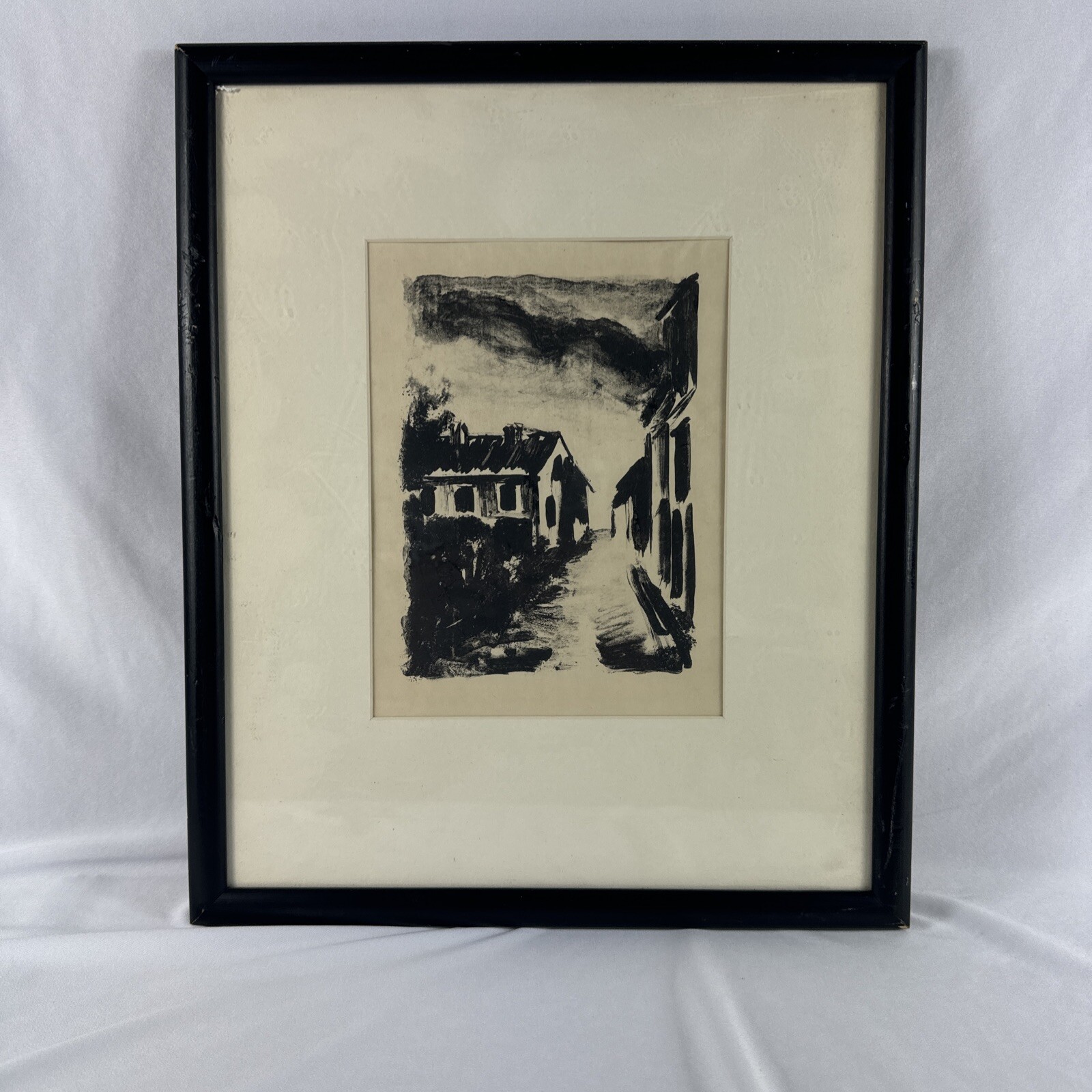 Maurice de Vlaminck French Fauve Artist Impressionism Les Hommes Abandonnes