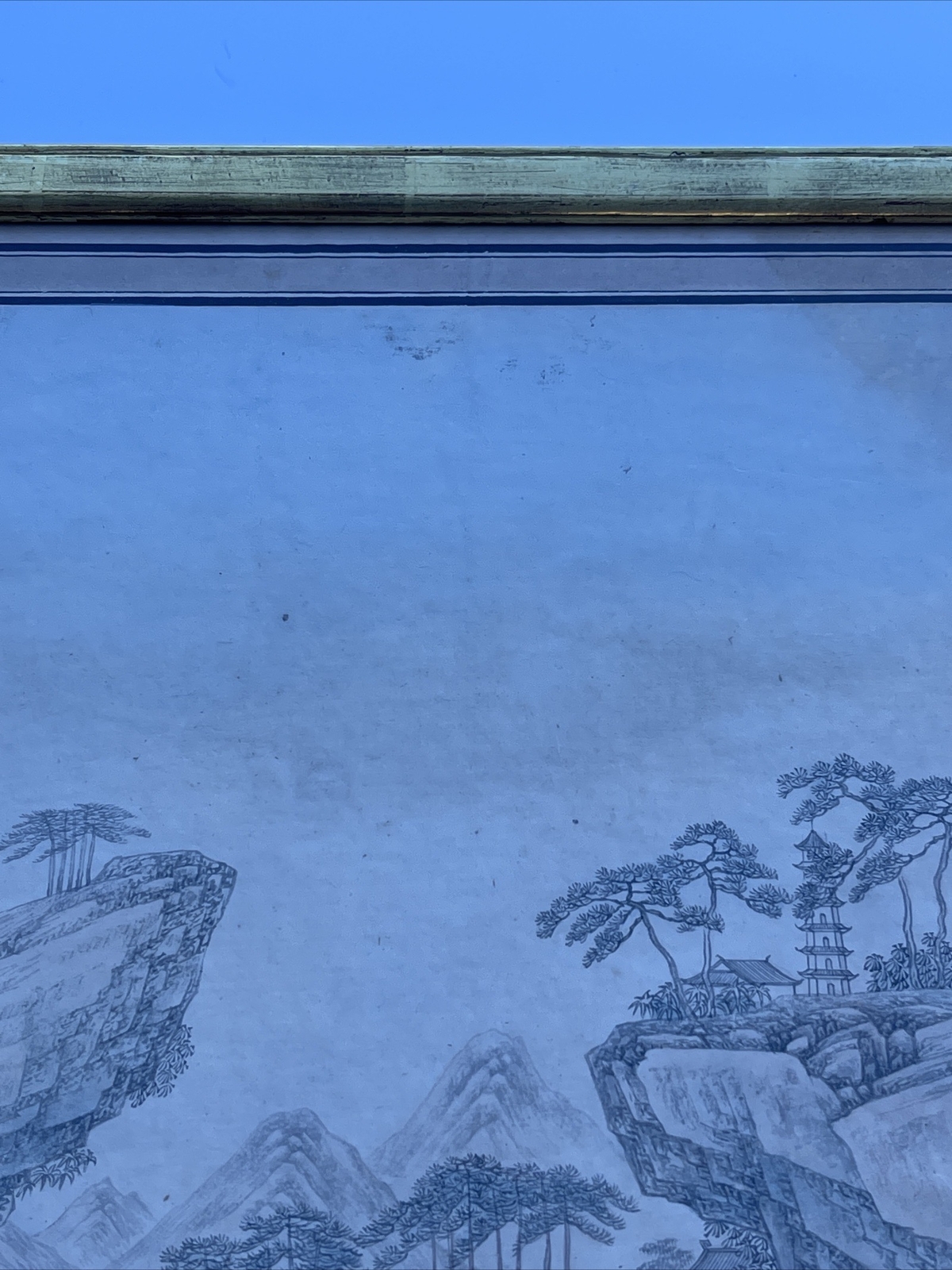 ANTIQUE FINE OLD CHINESE LANDSCAPE PAINTING SCHOLAR MASTER 18TH TO 19TH CENTURY
