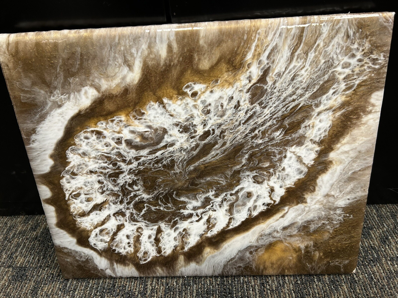 Epoxy Art Work 18 X 24