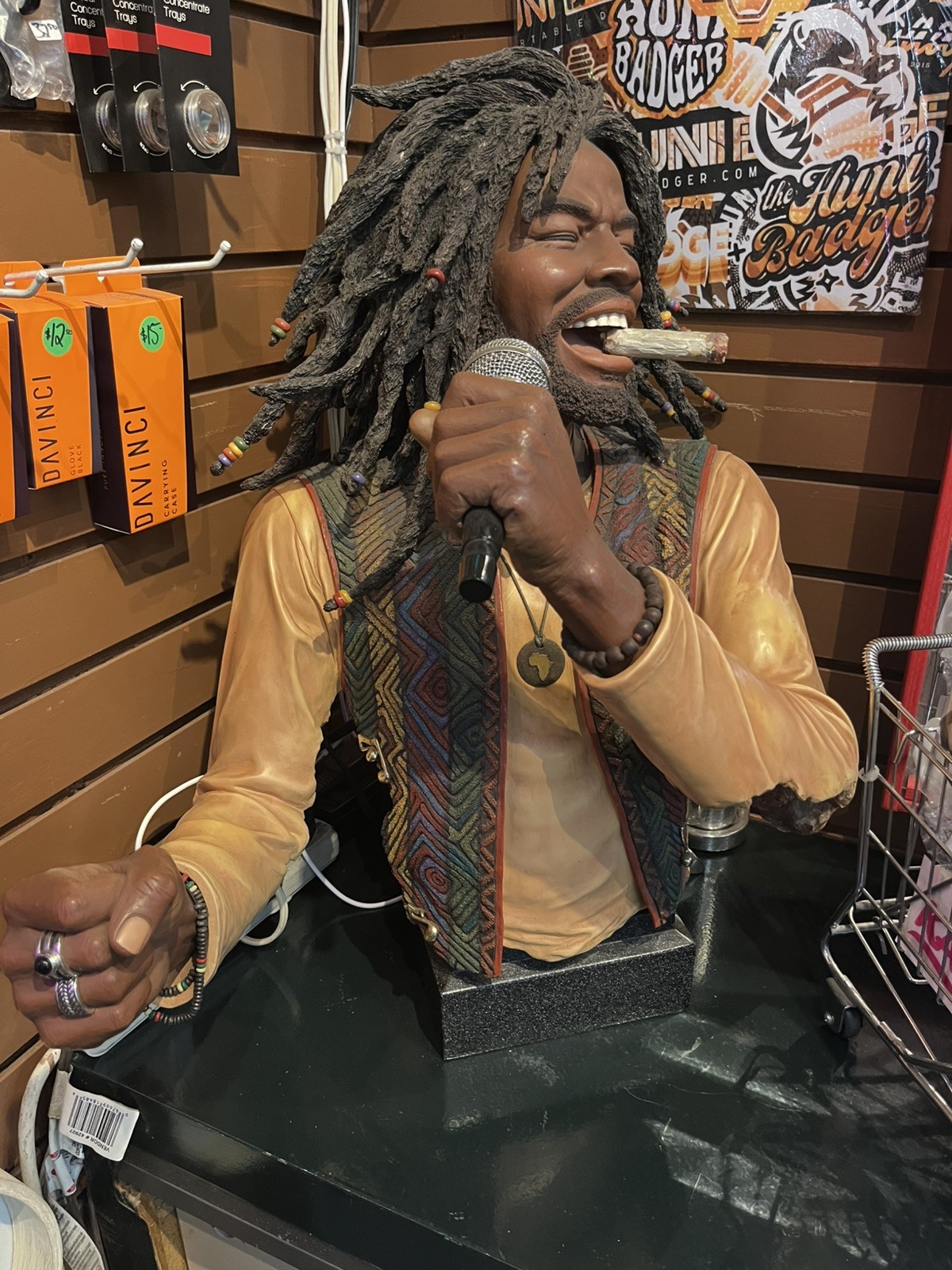 Willitts Designs All that Jazz – Reggae Vibe Singer