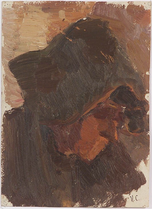 Igor Sinepolski (1938-2021) «Decree over Land», Gouache, 1970s (m)