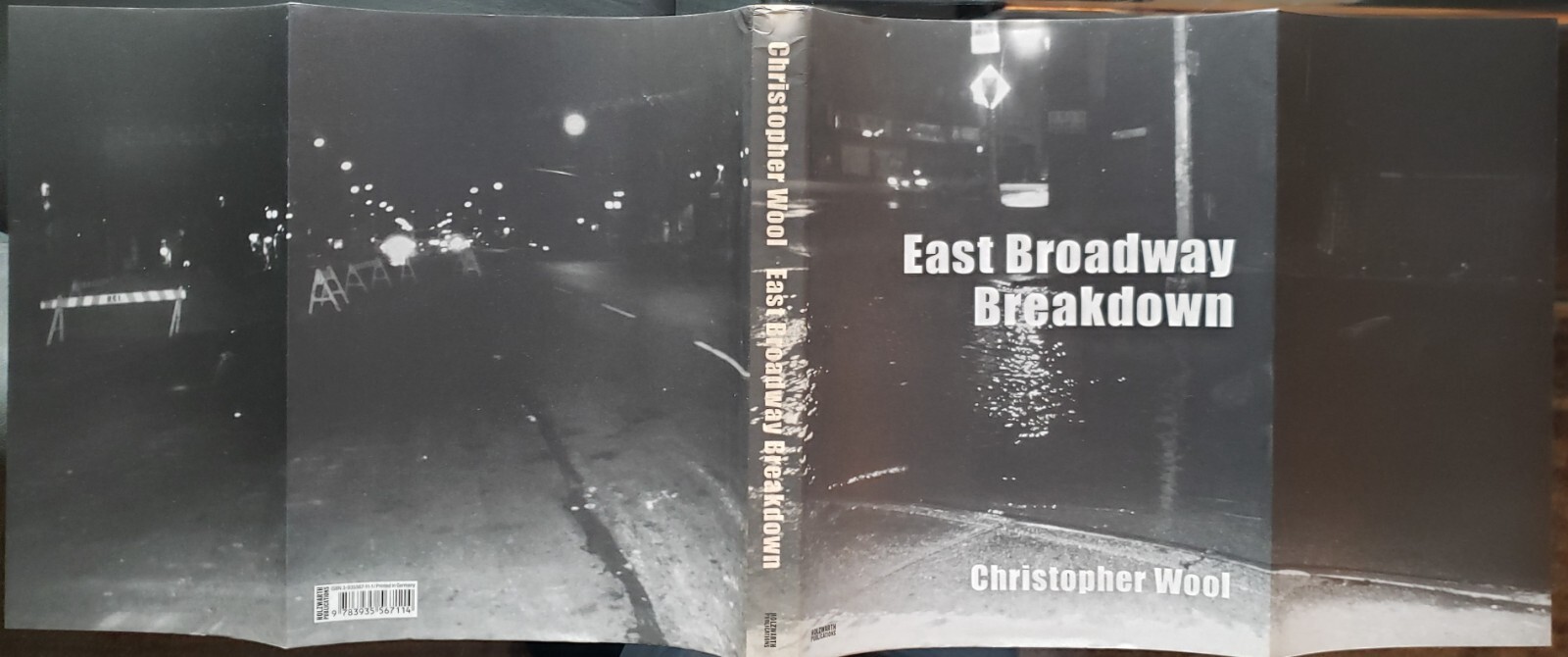 Christopher Wool “East Broadway Breakdown” (First Edition SIGNED)
