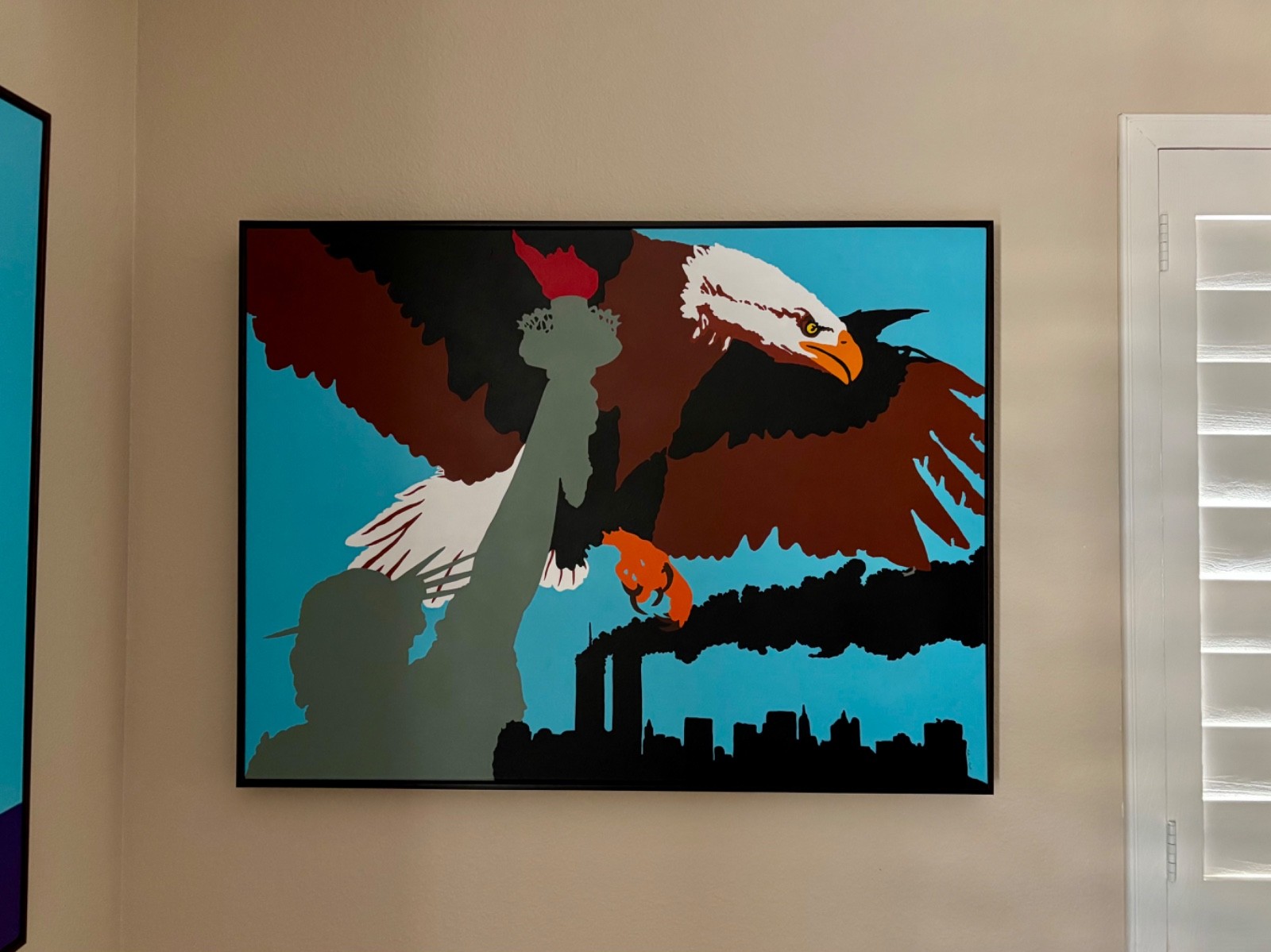 9/11: «America Responds (b) – September 11, 2001» – World Trade Center, NYC, USA