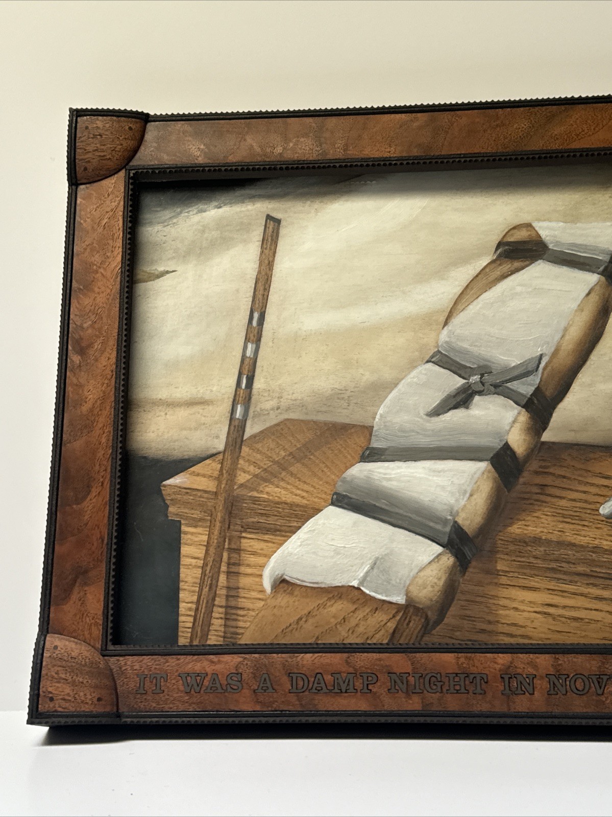 Robert Helm Painting Surrealist Surrealism Washington Modernist Rare Sculpture