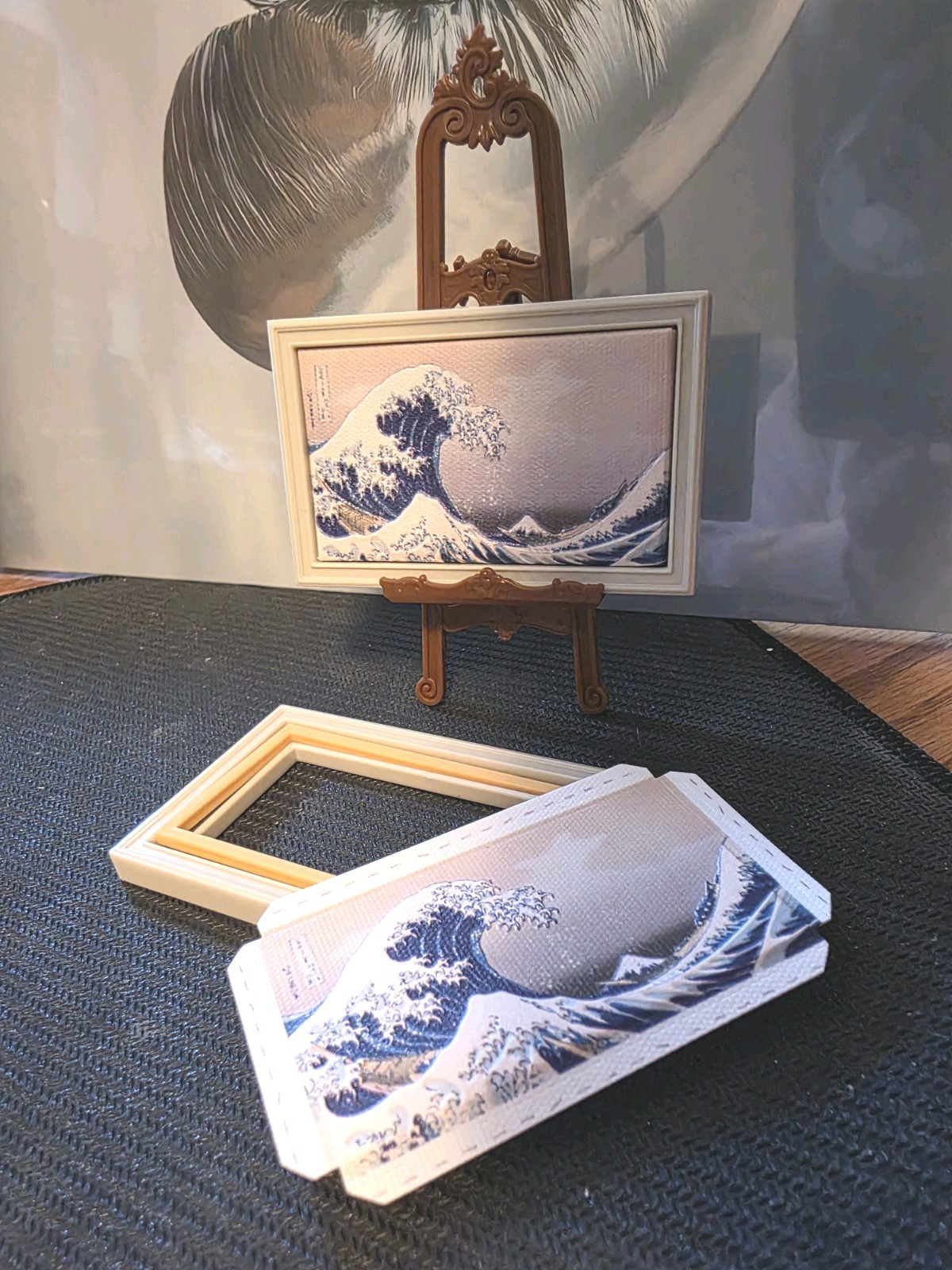 Mini Brands The Great Wave 1:12 Scale Art