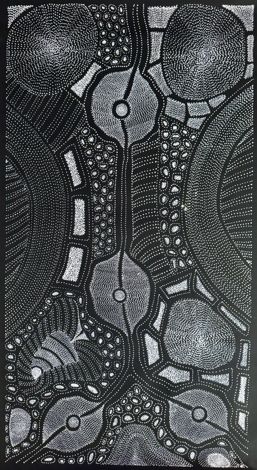 Anna Petyarre (Pitjara), Highly collectable Aboriginal art. Inc,COA and Photo’s