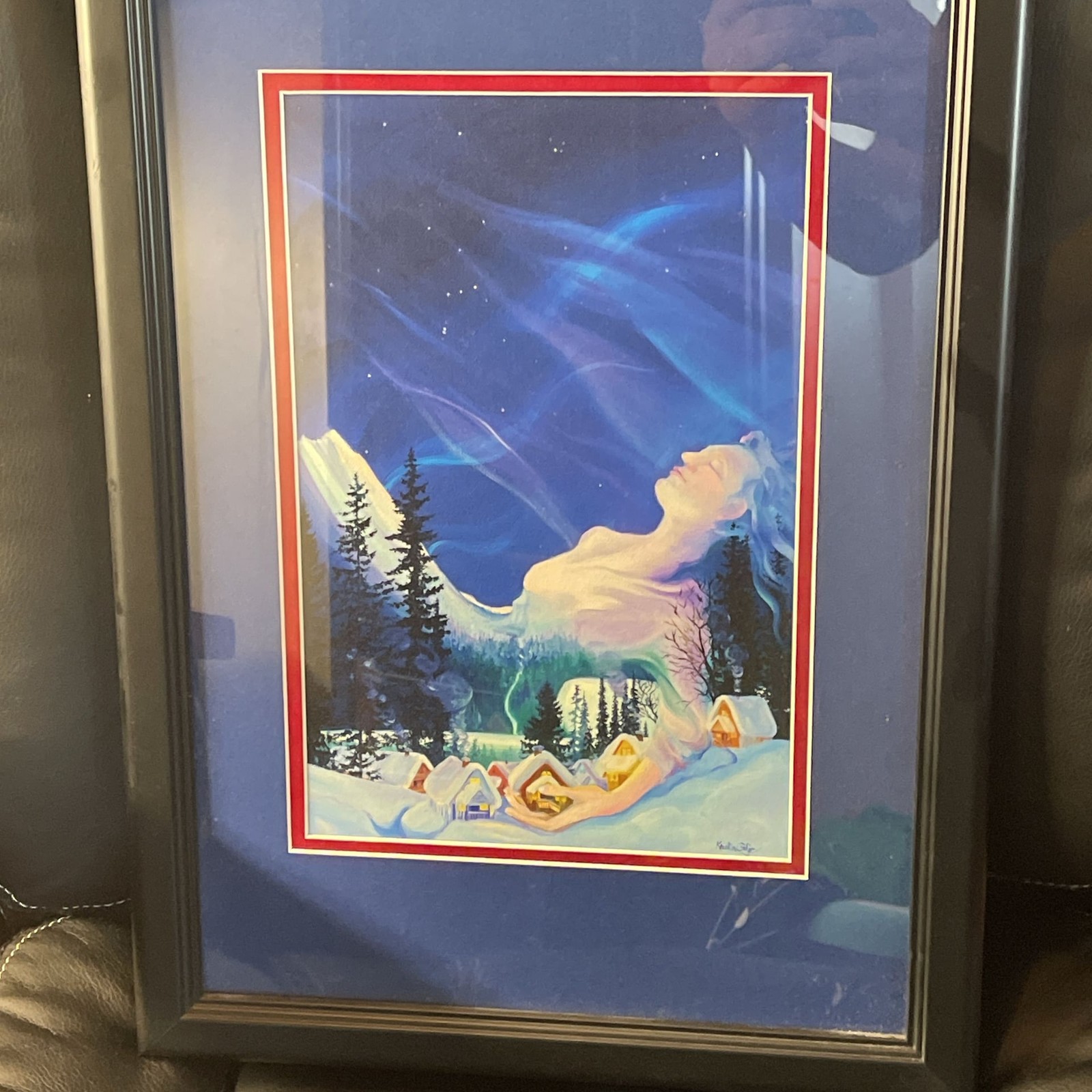 Kristen Gilje Studio Original Watercolor Painting
