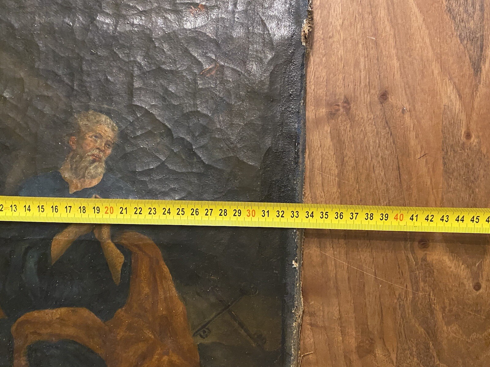 Saint Pierre & Oil On Canvas & 17th Century & Painting