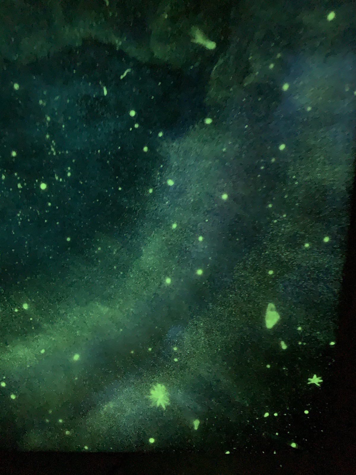 UV Galaxy – Eye of God