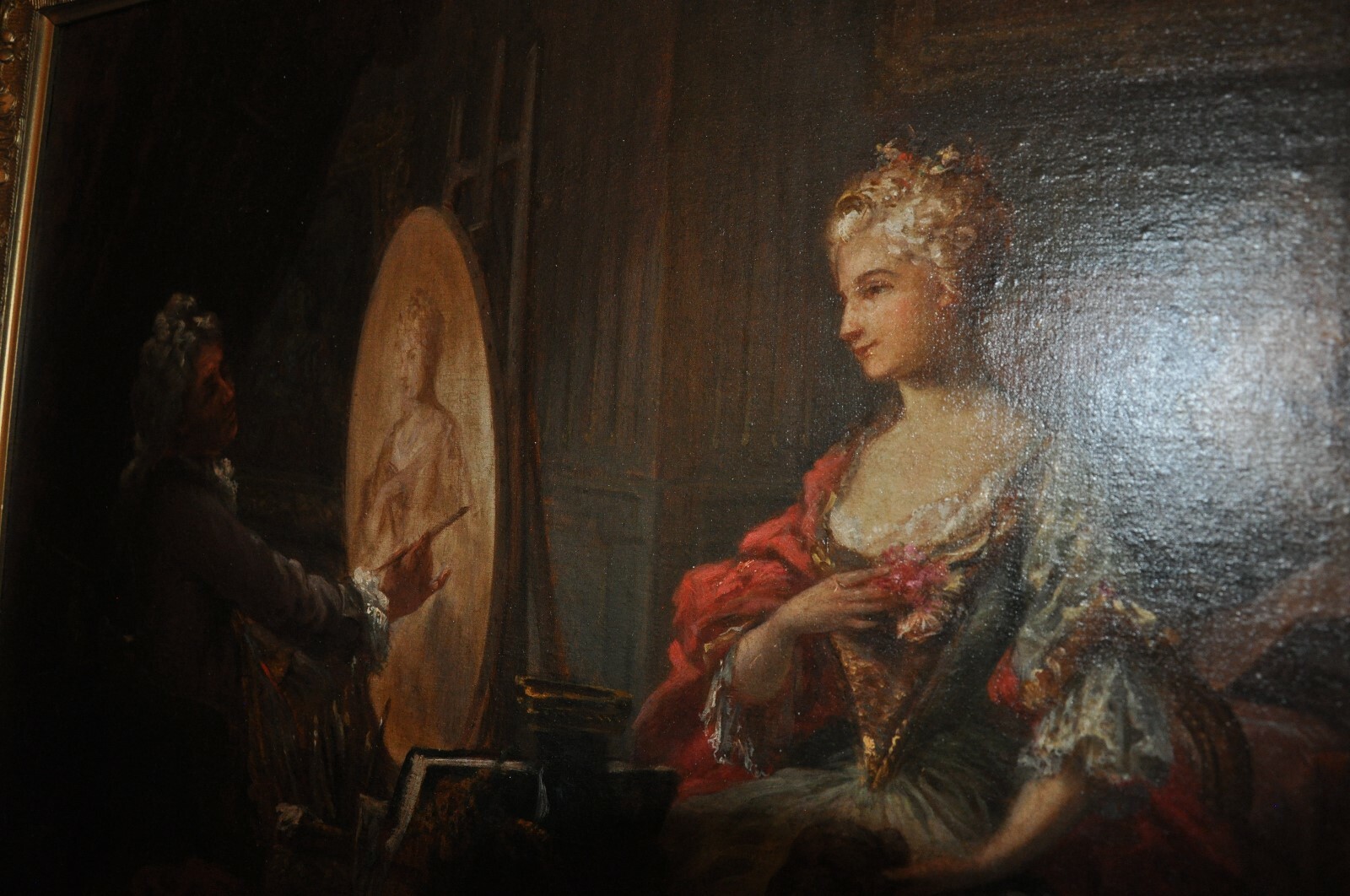 18thC well listed French Artist Nicolas De Largilliere (1656-1746)