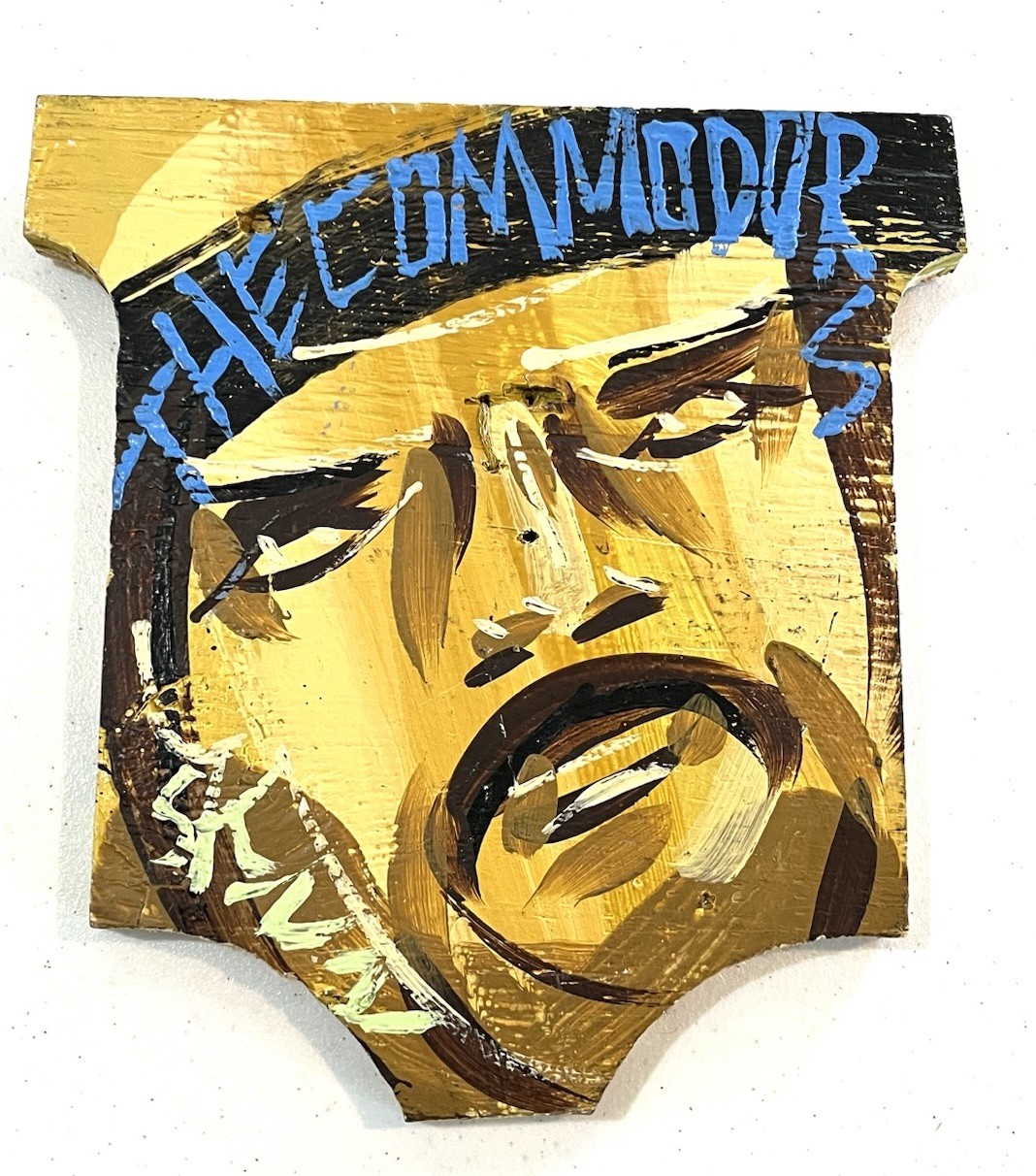 Steve Keene painting original Art The Commodores Funk Soul Lionel Richie