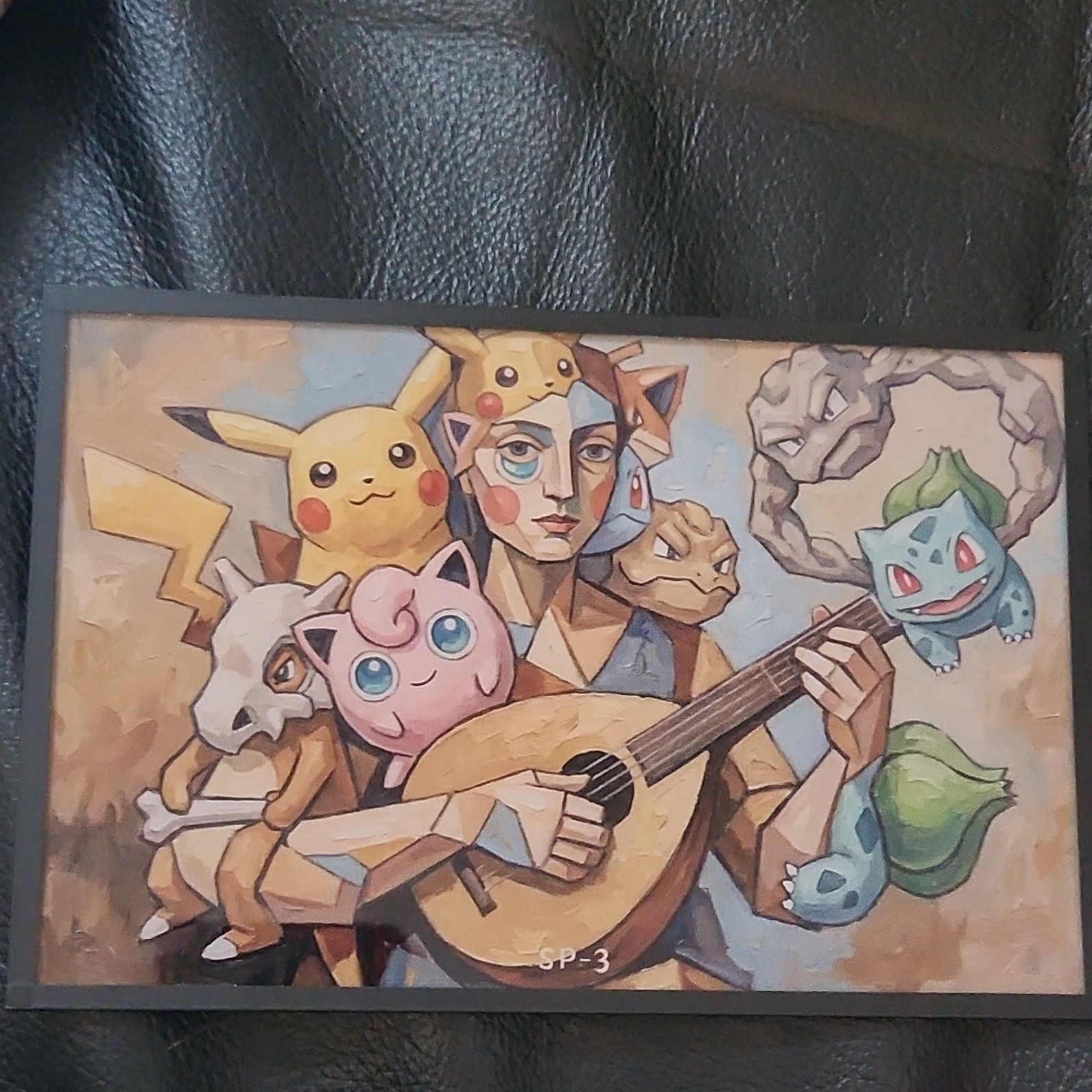 Pokémon Wonder Artboard Pikachu, Jigglypuff, Cubone & Bulbasaur