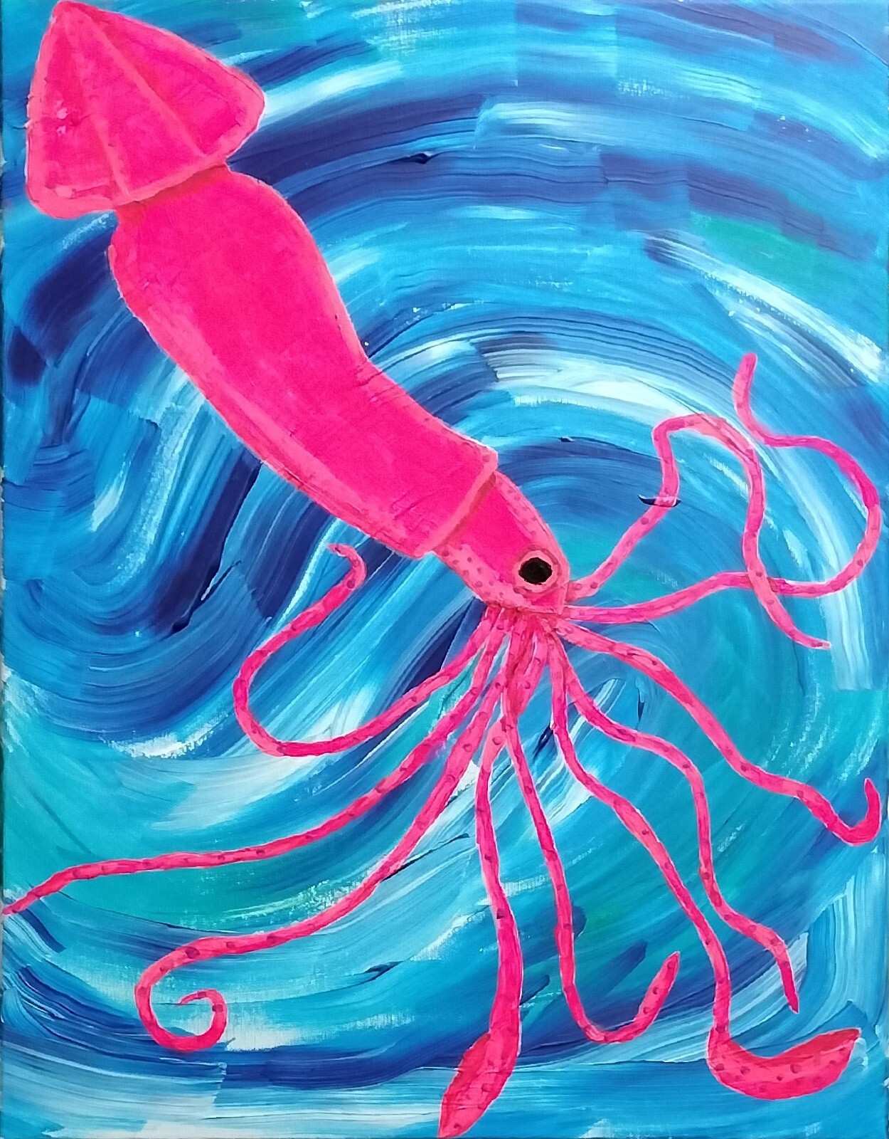 Sid the squid