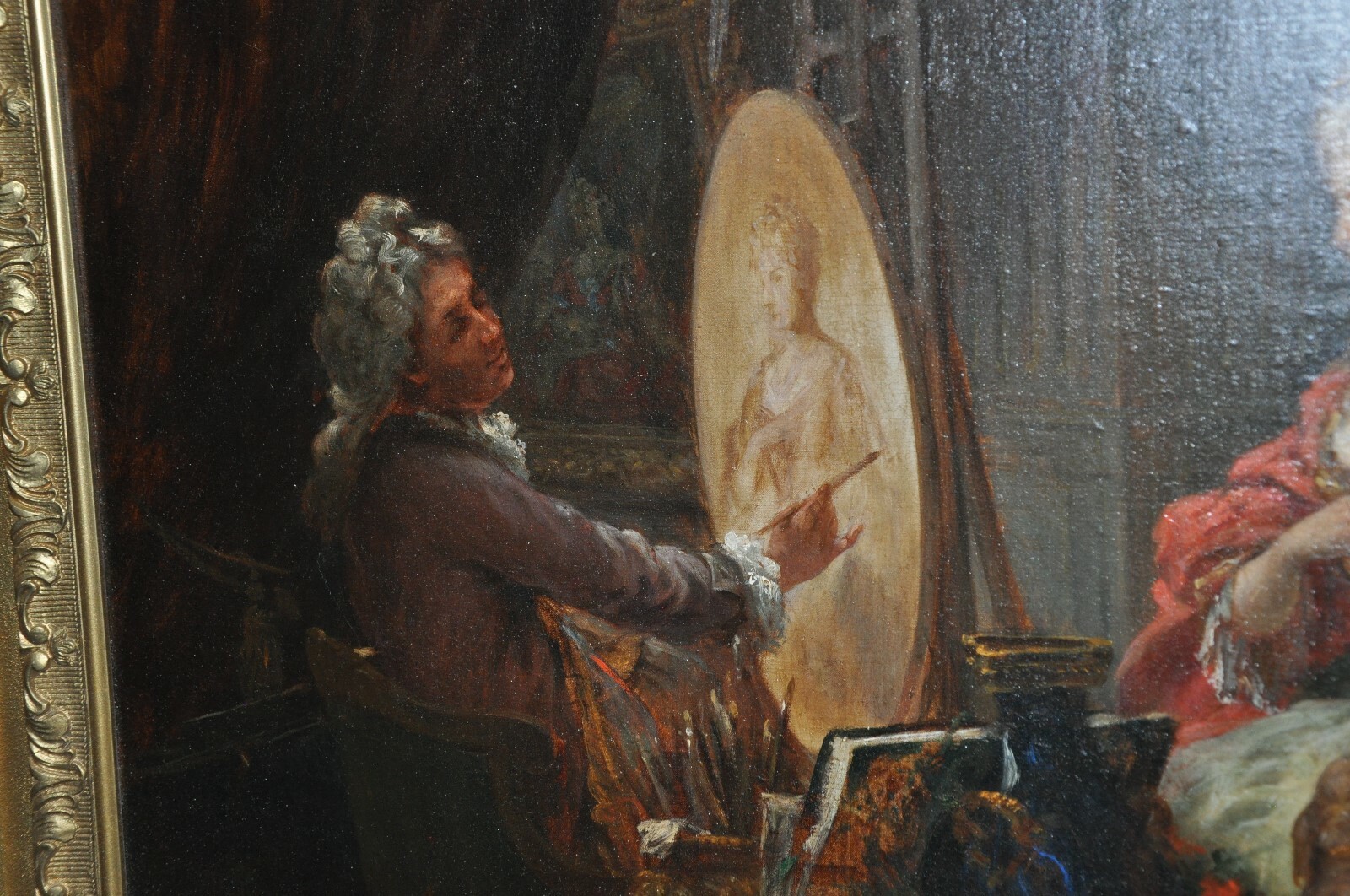 18thC well listed French Artist Nicolas De Largilliere (1656-1746)