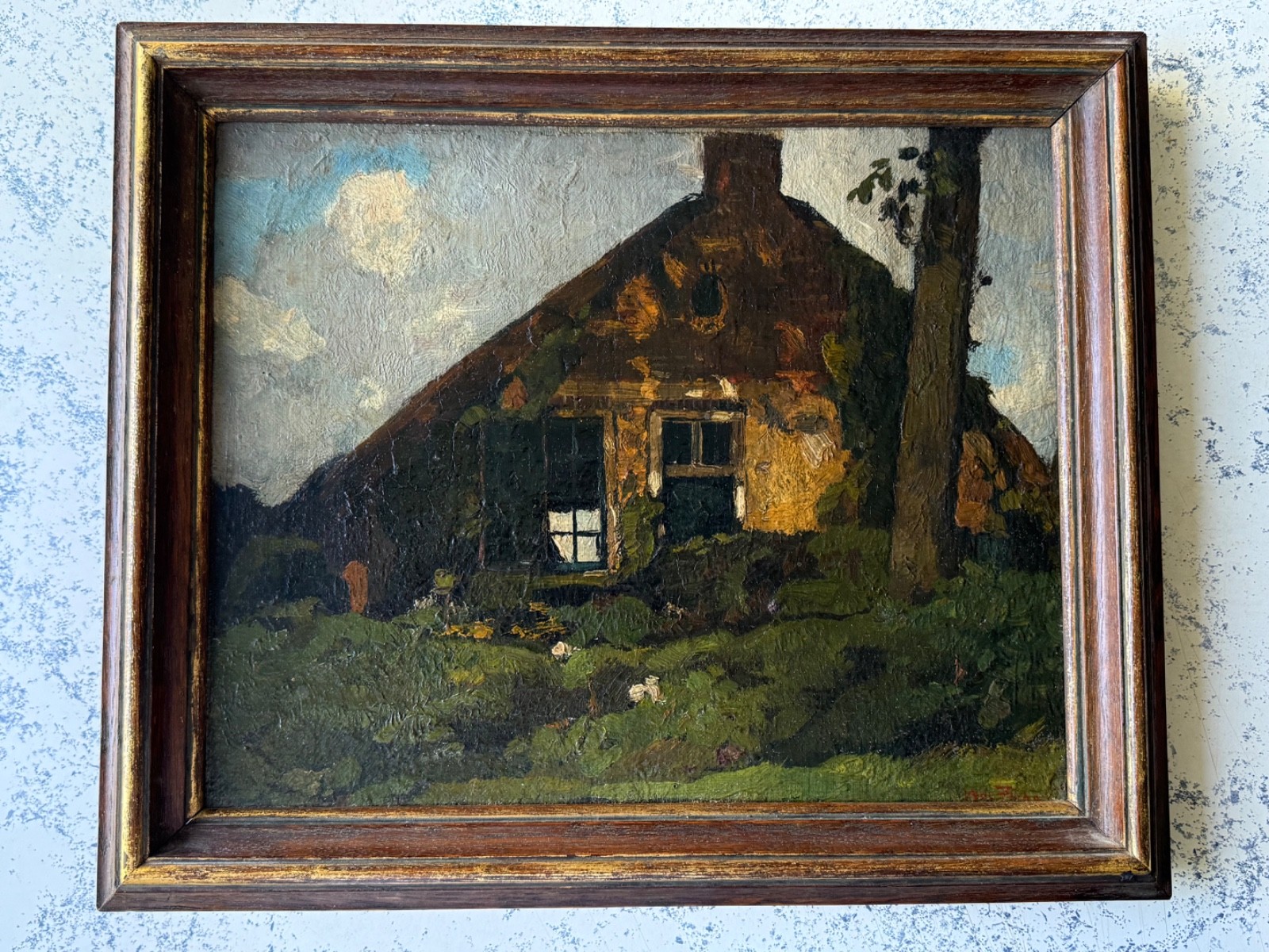 Willem de Zwart (1862-1931 Dutch) oil painting