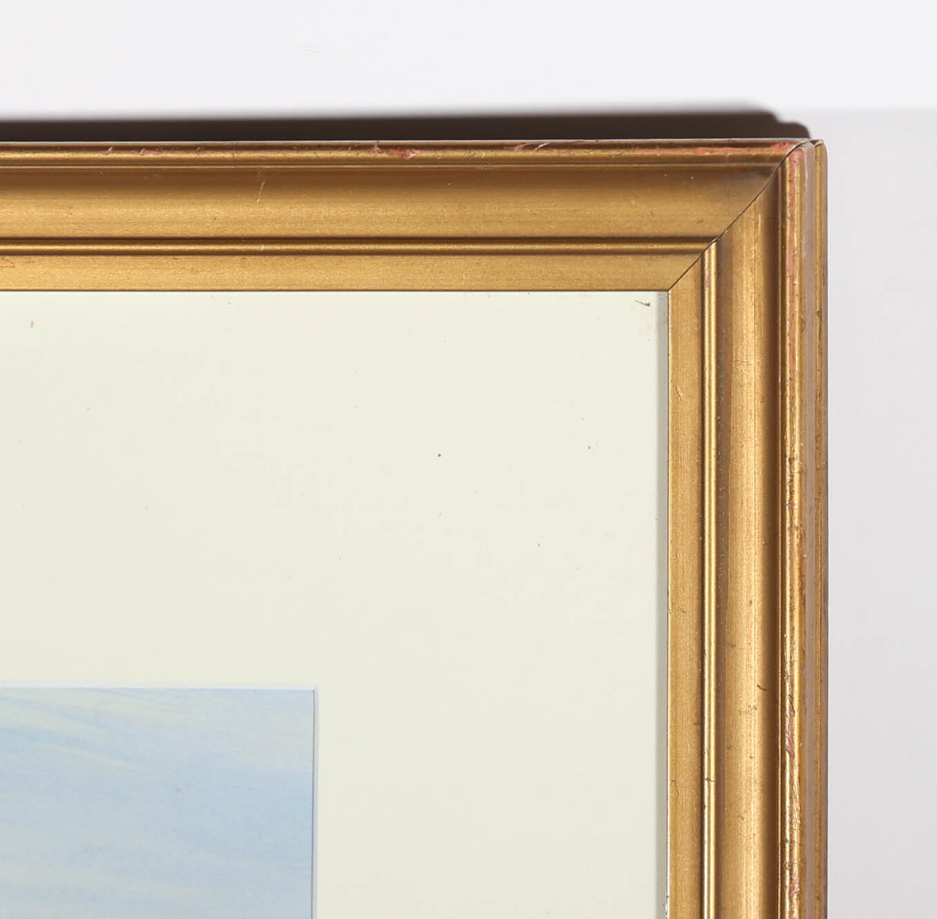 Jamrack – 20th Century Gouache, Desert Scene