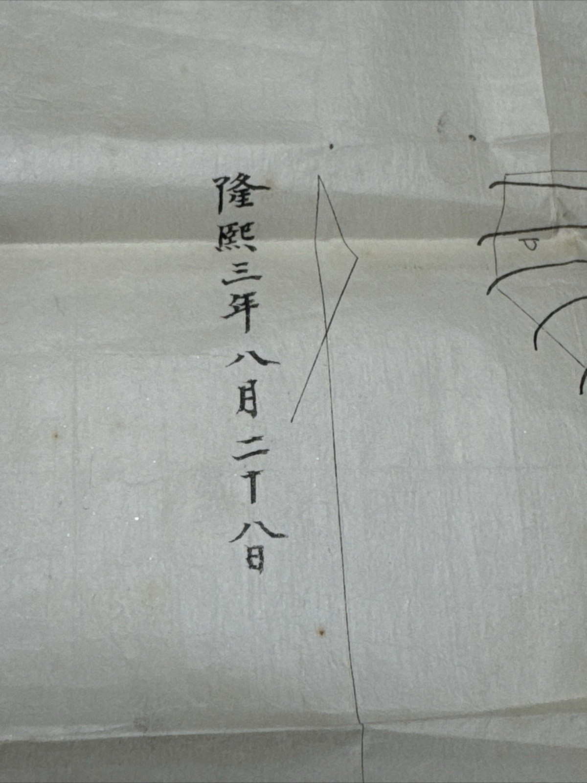 Antique Hand Drawn Map Topographical Chinese Japanese Korean Collection HISTORIC