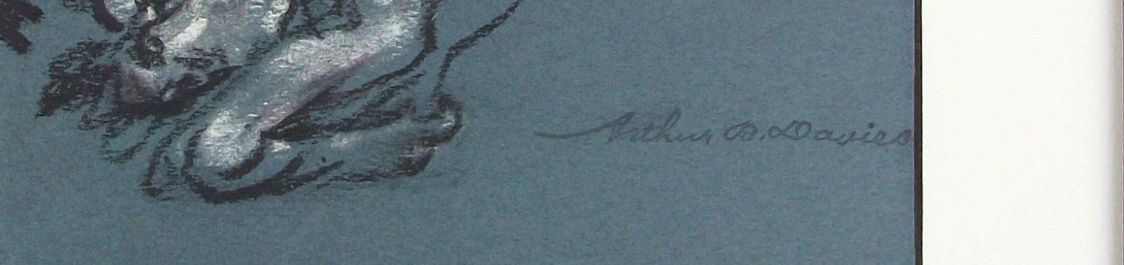 Arthur Bowen Davies «Inhalation Experiments» Original Artwork Early 1900’s