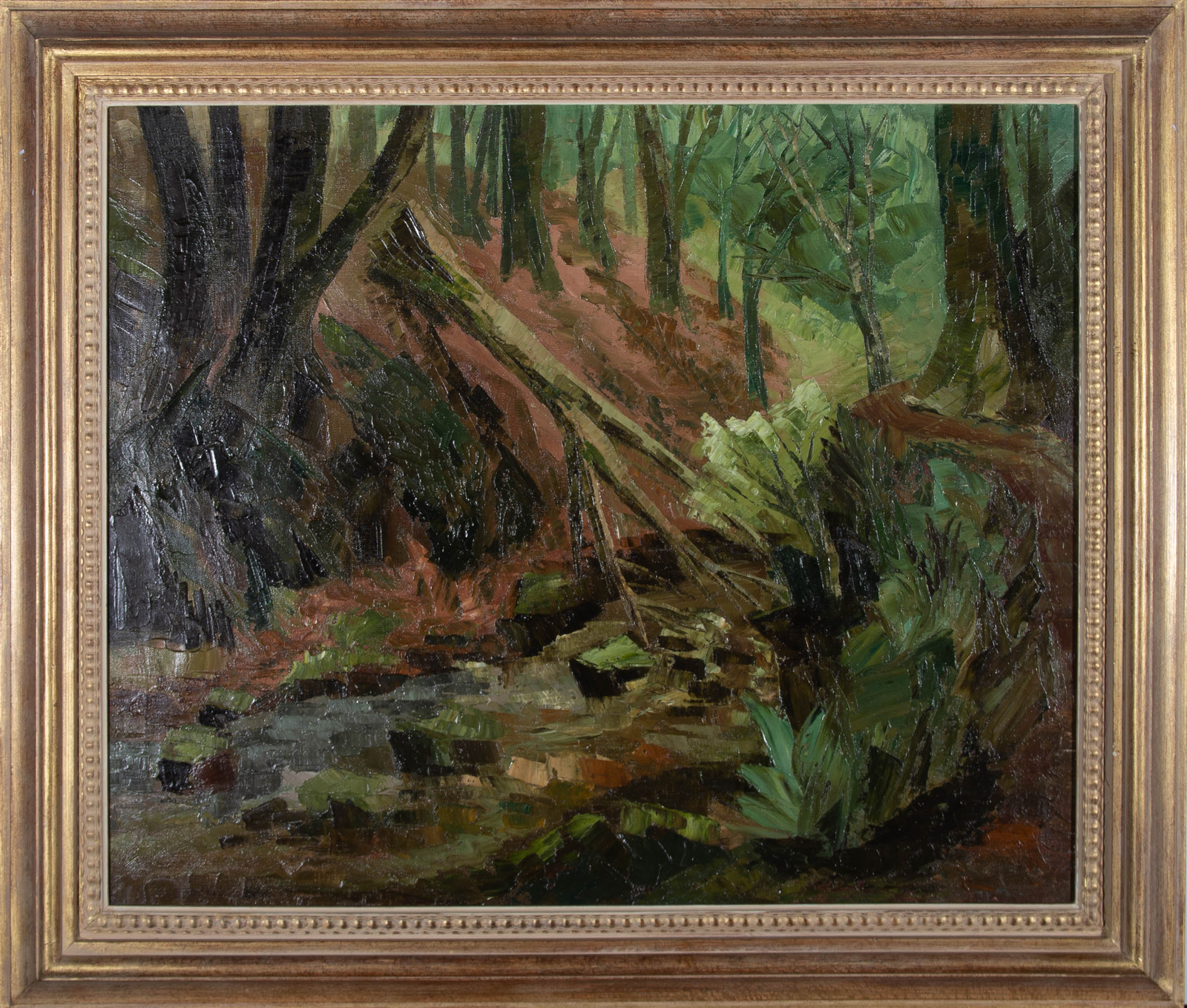 20th Century Oil – Fallen Tree
