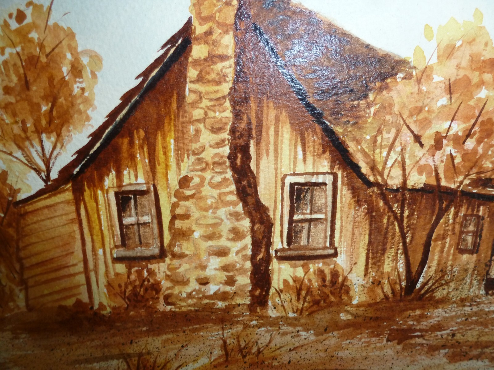 FOLK ART PAINTING