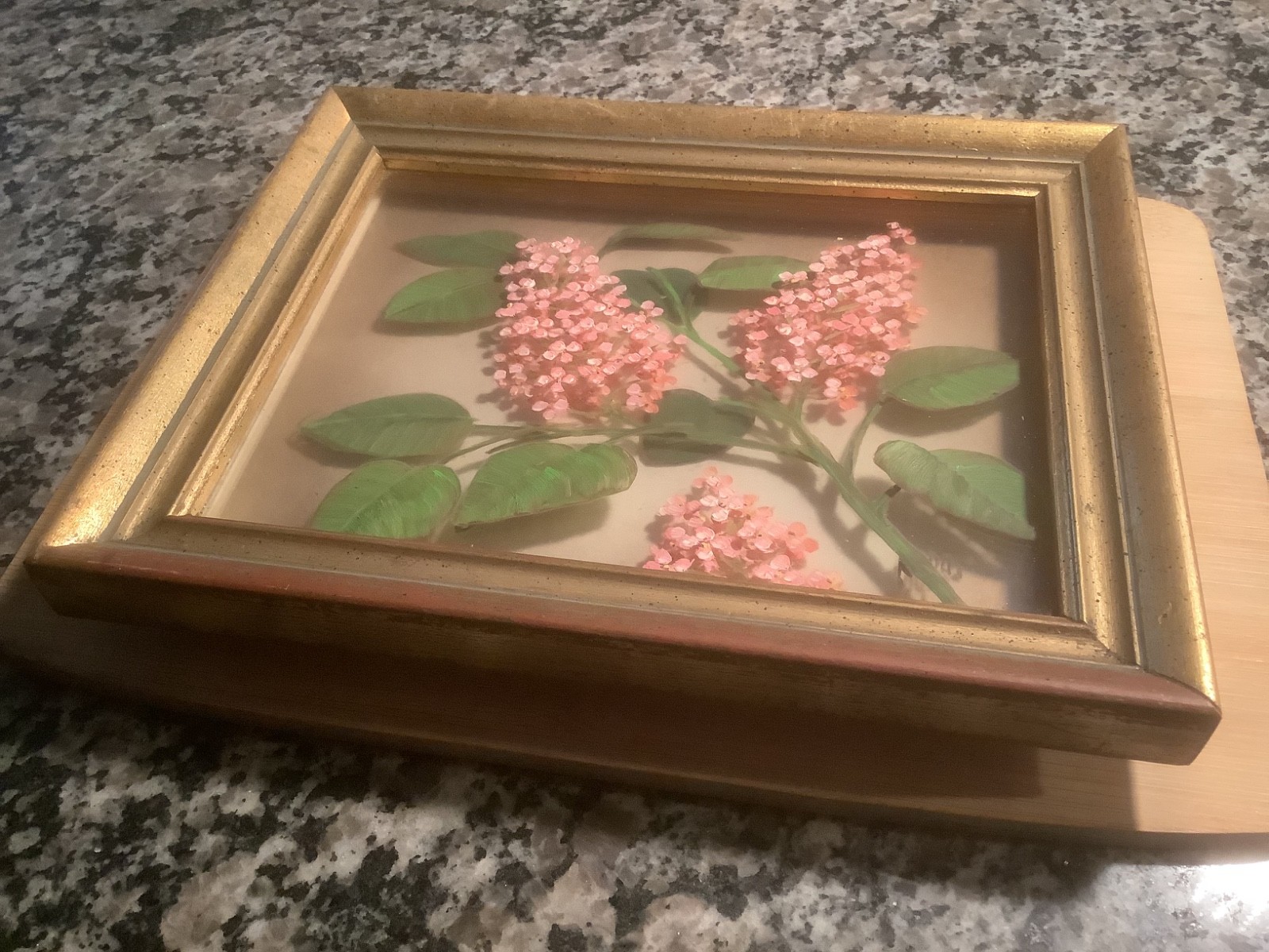 GORGEOUS vintage Edmond J. Nogar…LILACS! Bowie, MD…7 1/2 x 9 1/2
