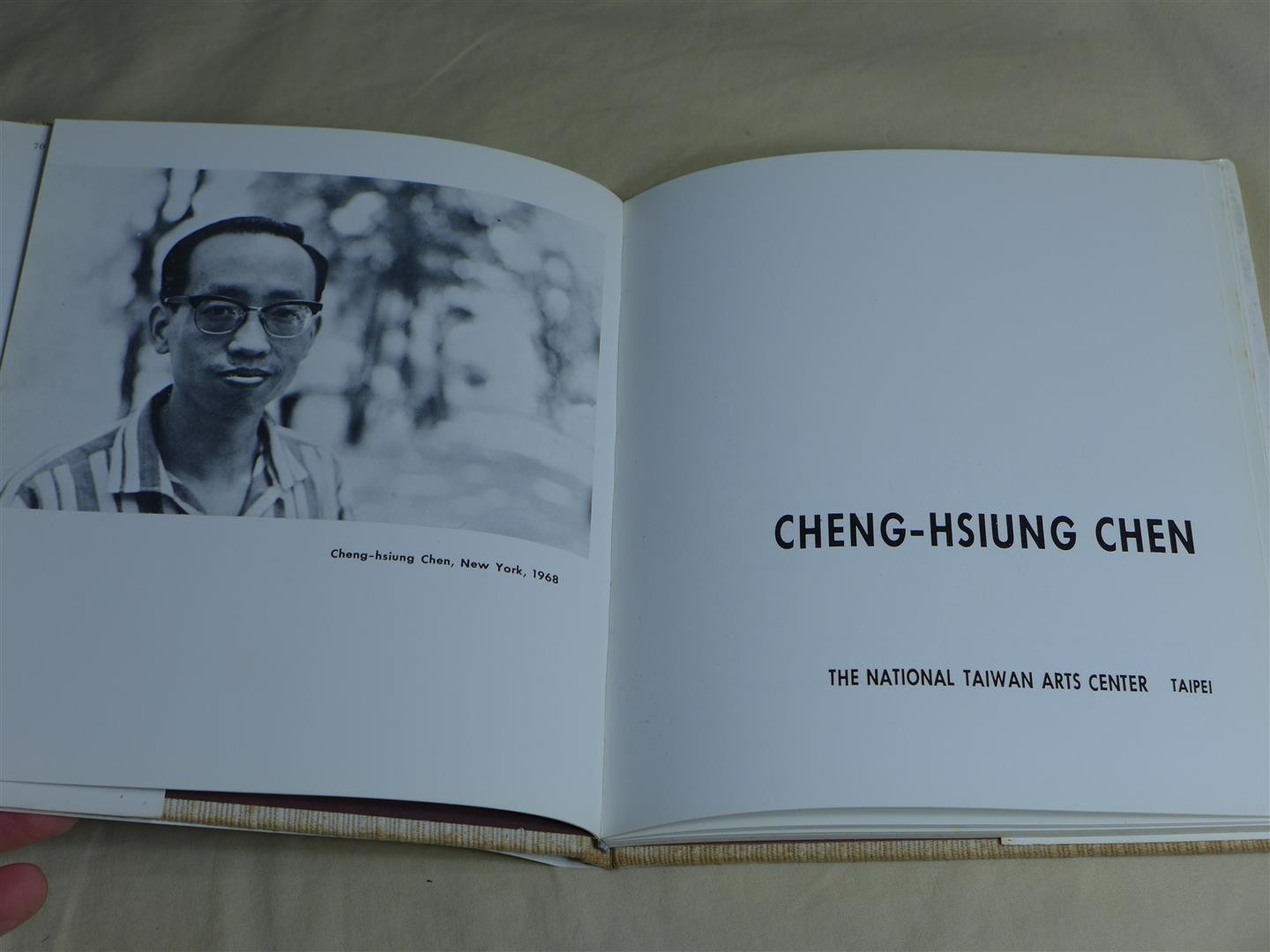CHENG-HSIUNG CHEN *Signed* Paintings by Contemporary Chinese Artist 1969 HC+DJ