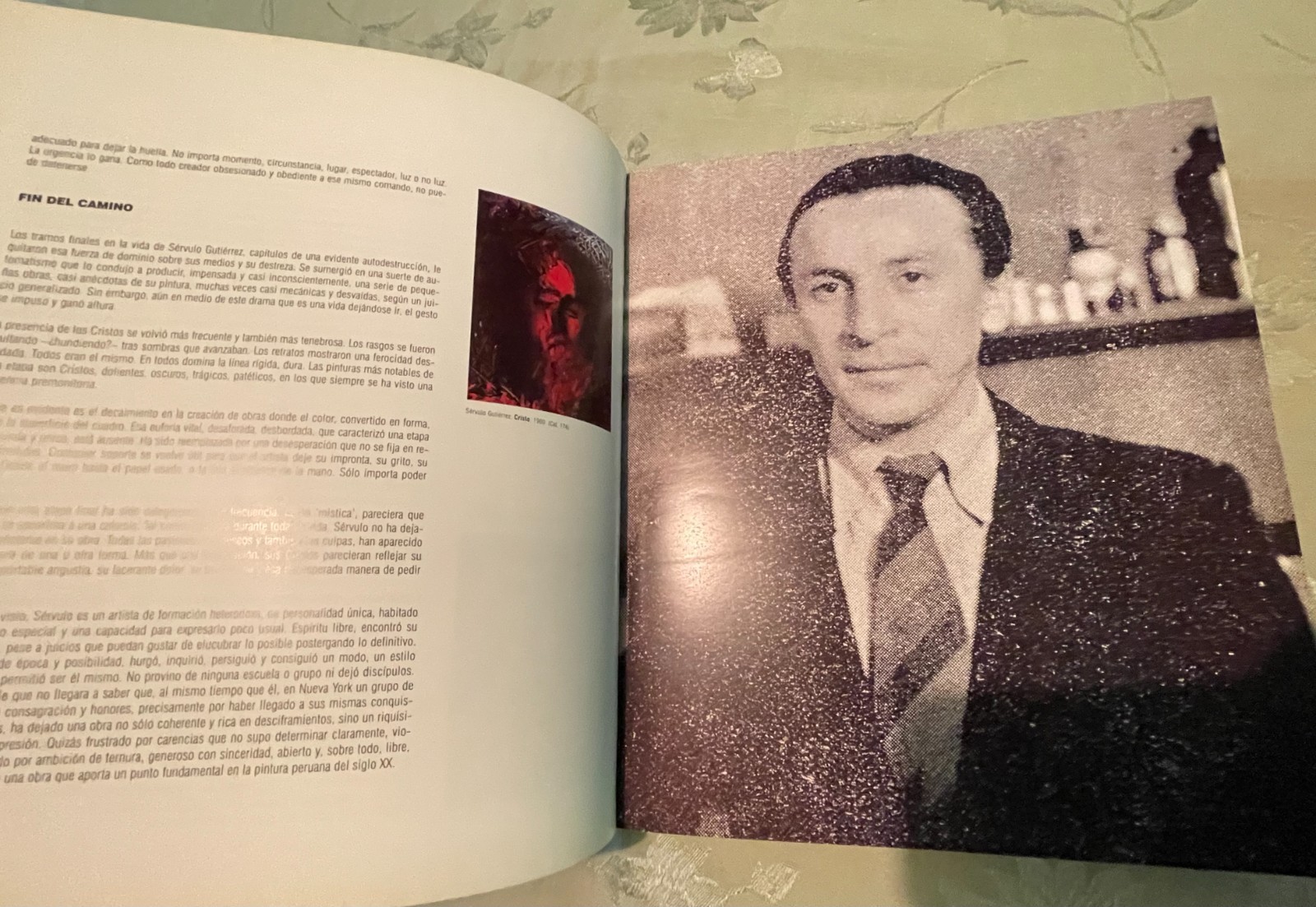 Sérvulo Gutiérrez: 1914-1961 (Spanish) Peru Artist – Art Book- Museo de Arte