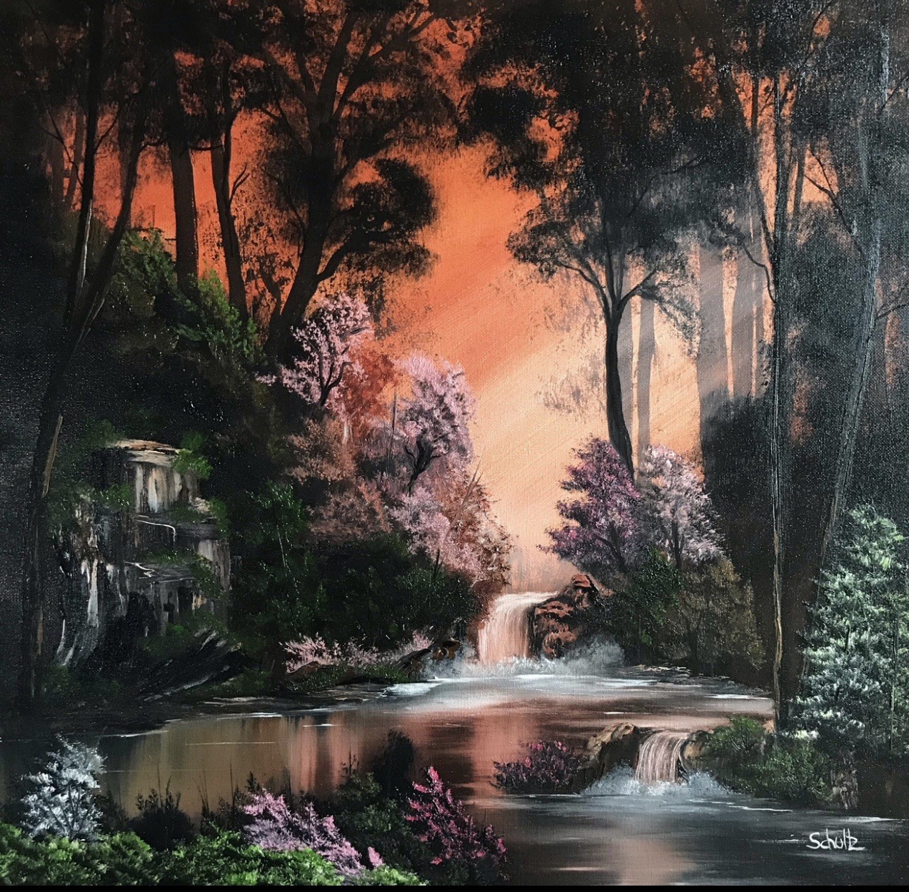 Sunset cove
