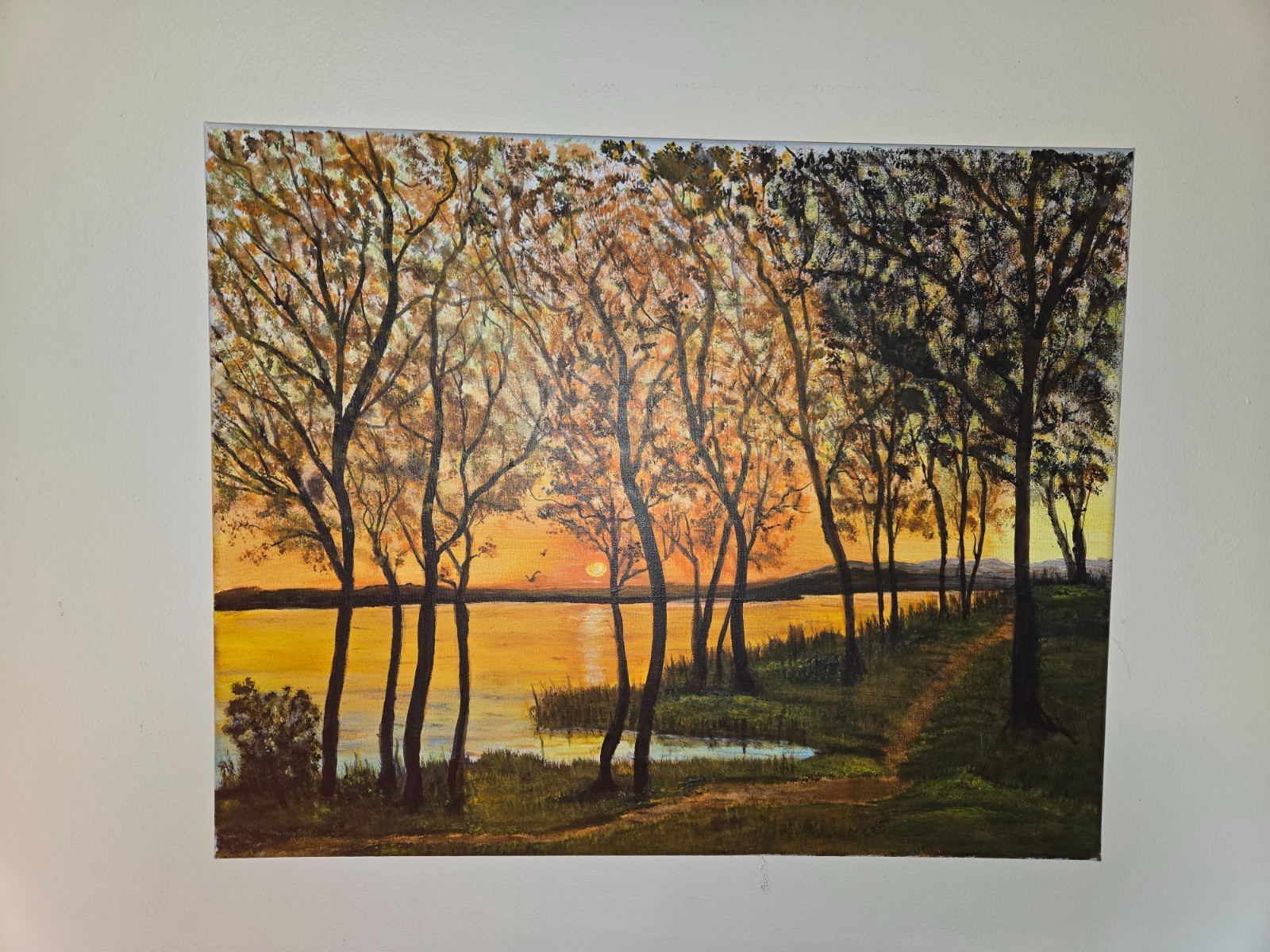 original paintings on canvas signed