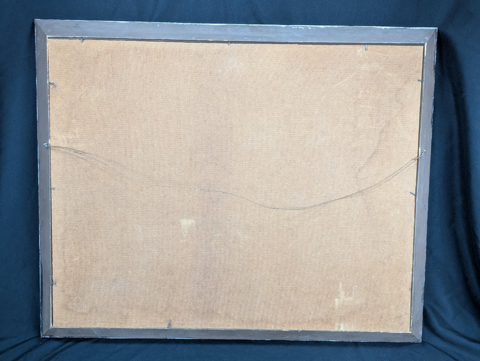 Lorraine Pugmire Original Oil Painting 1964 Mid-Century Modern Abstract Artboard