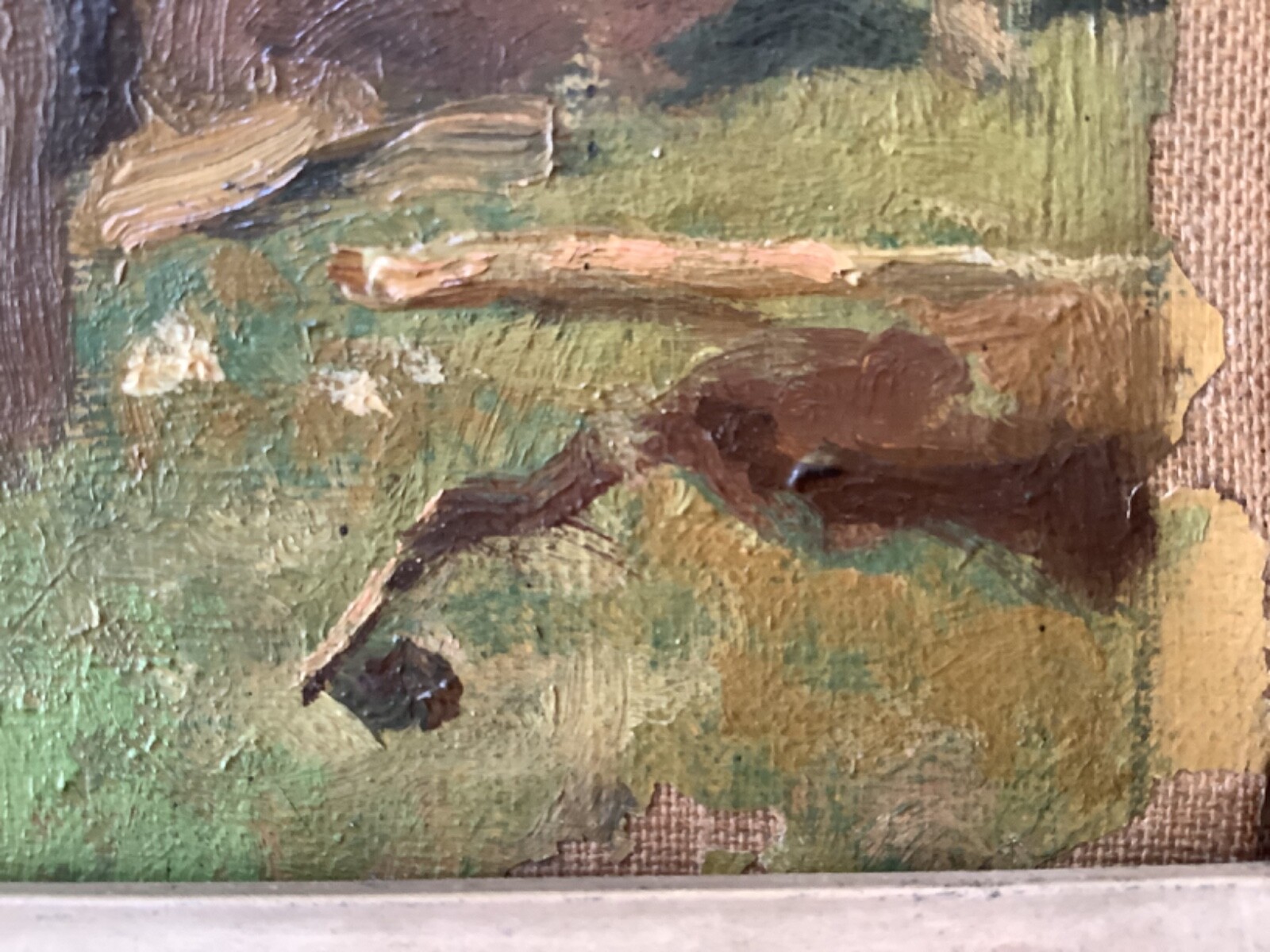 19th Century Impressionism Winslow HOMER ? Rare Native American Dance Oil Canvas
