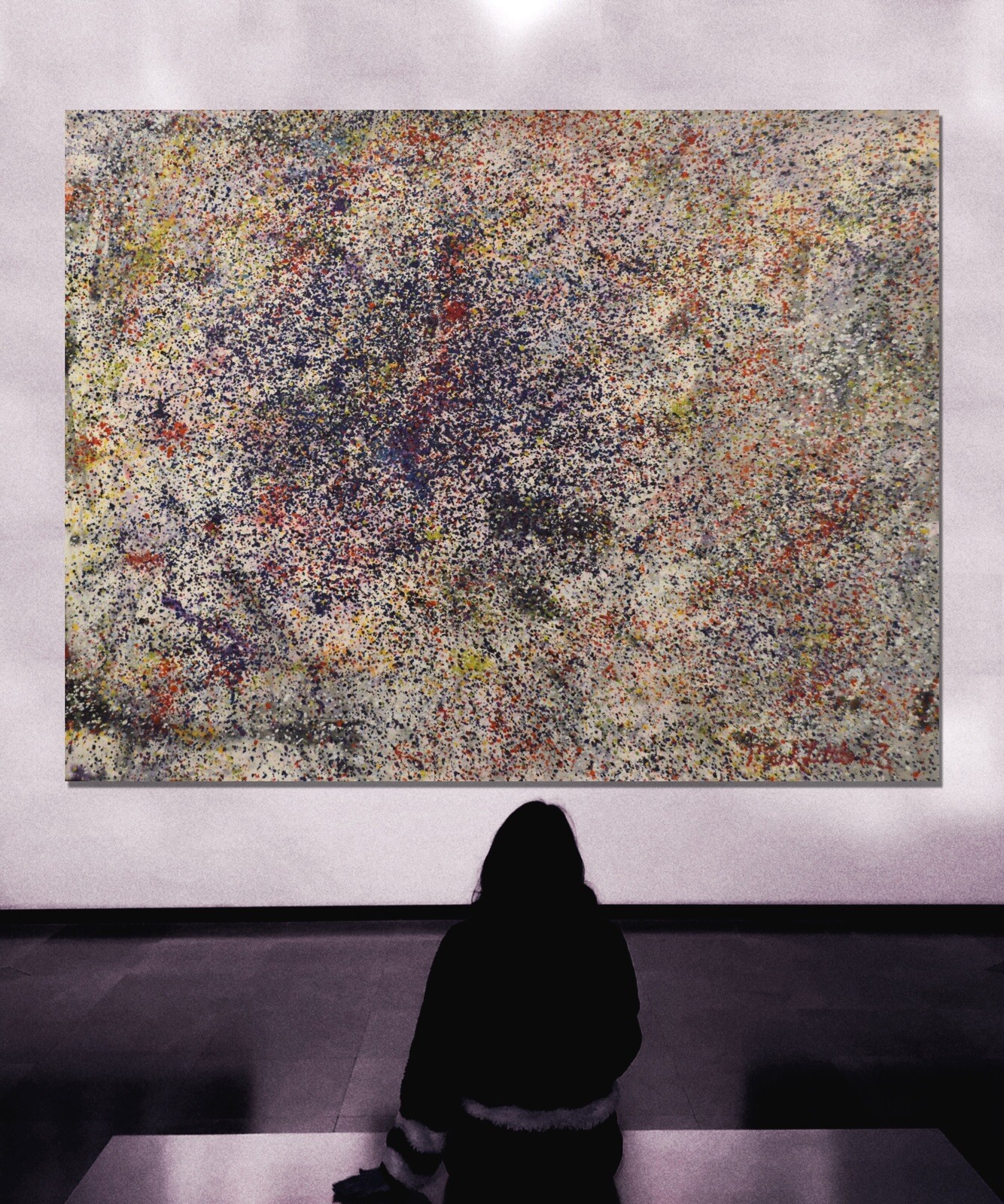 Mark Little Professional￼￼ Artist Painting 81” X 62”(6ft. 9in)Abstract Modern