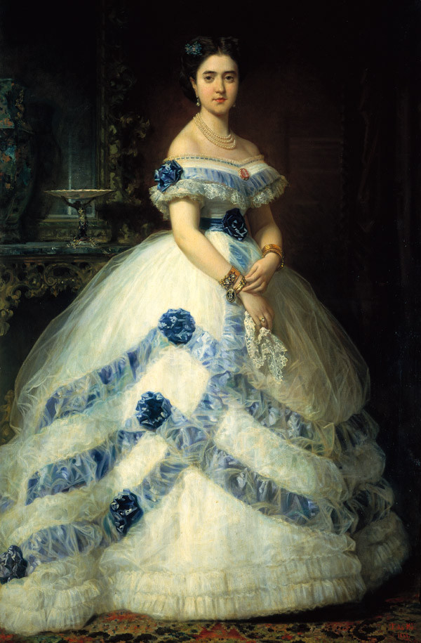Wall Canvas Print Lady portrait Oil painting HD Picture on canvas L1683