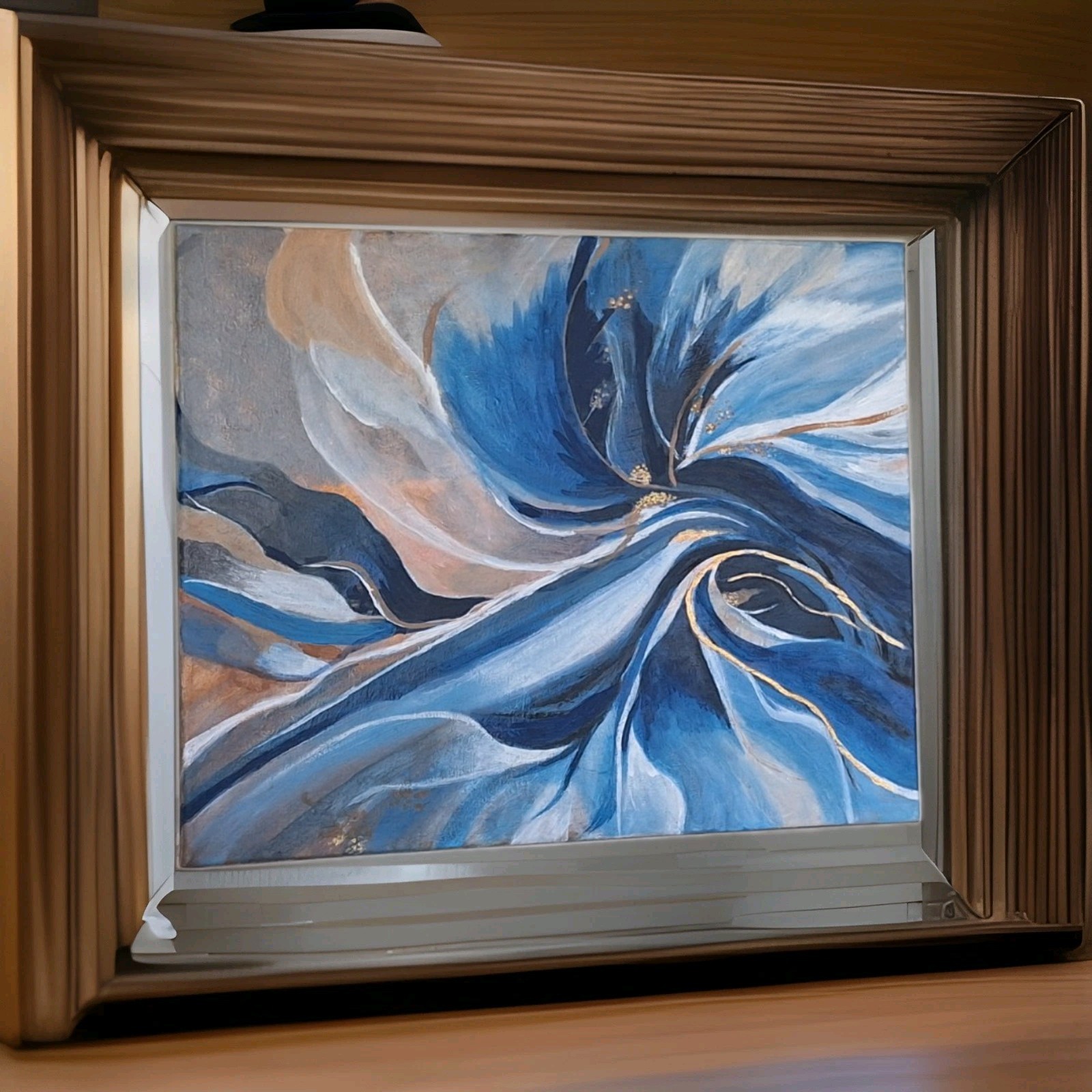 Abstract 16″ x 20″ Canvas Wall Art Home Decor Gift