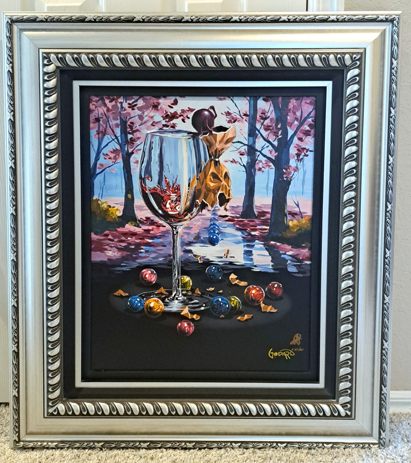 Michael Godard “I Lost My Marbles” Giclee w/ COA ~ Hand-signed & Numbered
