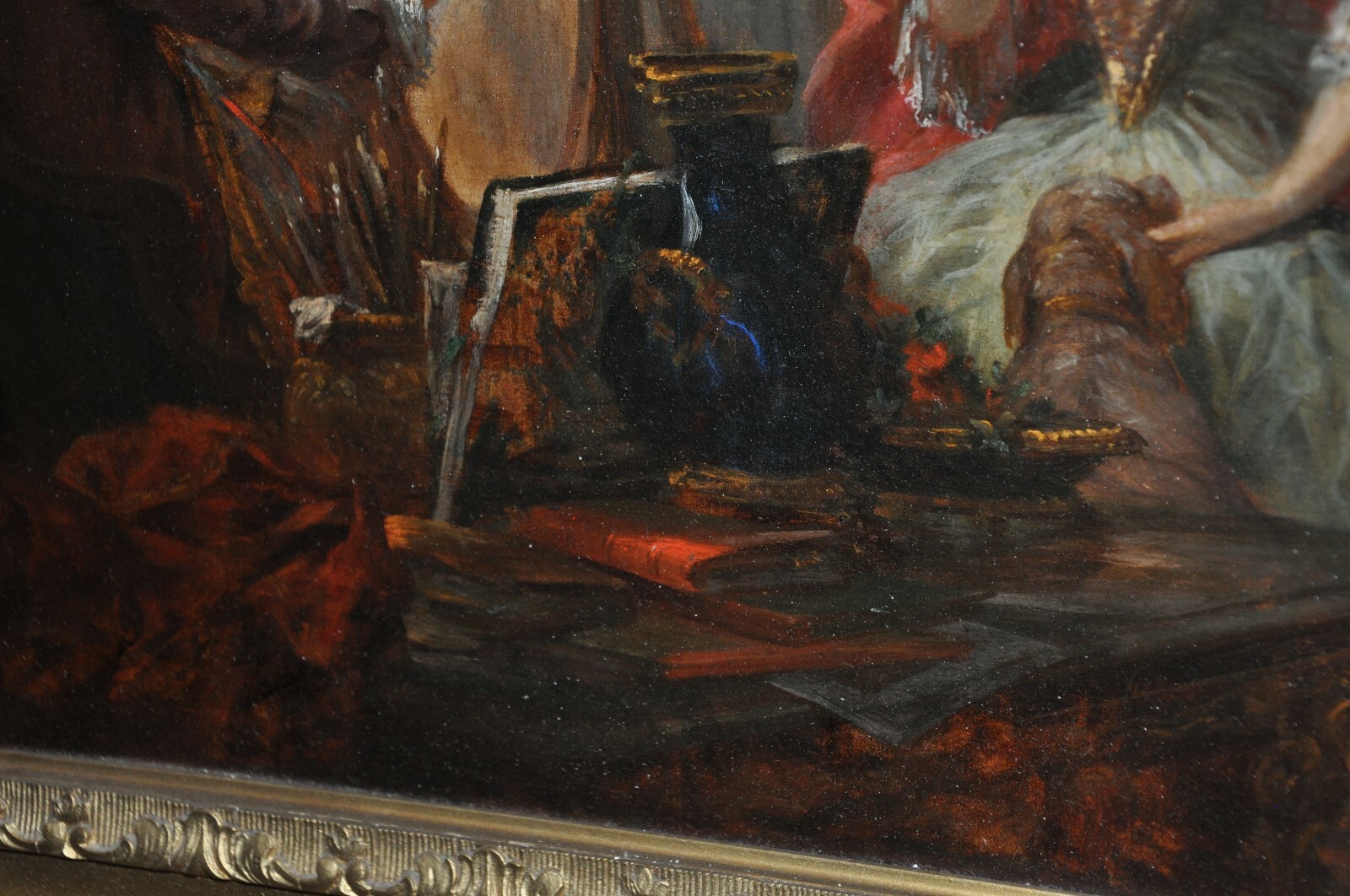 18thC well listed French Artist Nicolas De Largilliere (1656-1746)