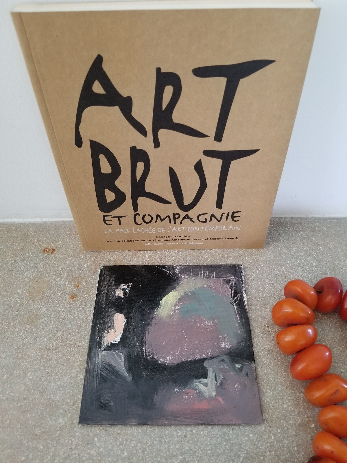 TWOBADARTISTS Original Abstract Expressionism Oil Painting Cool New Art 6×6
