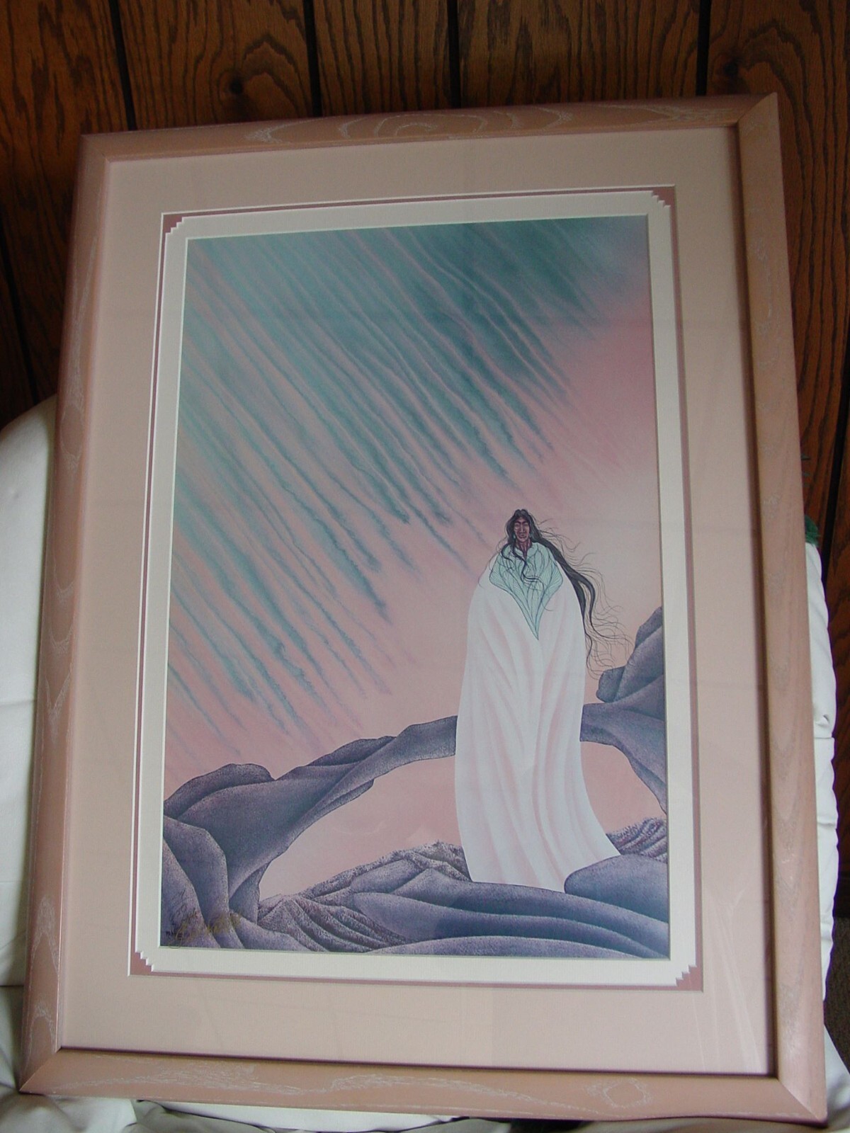 William «Bill» Rabbit Signed print- Rare Pieces!