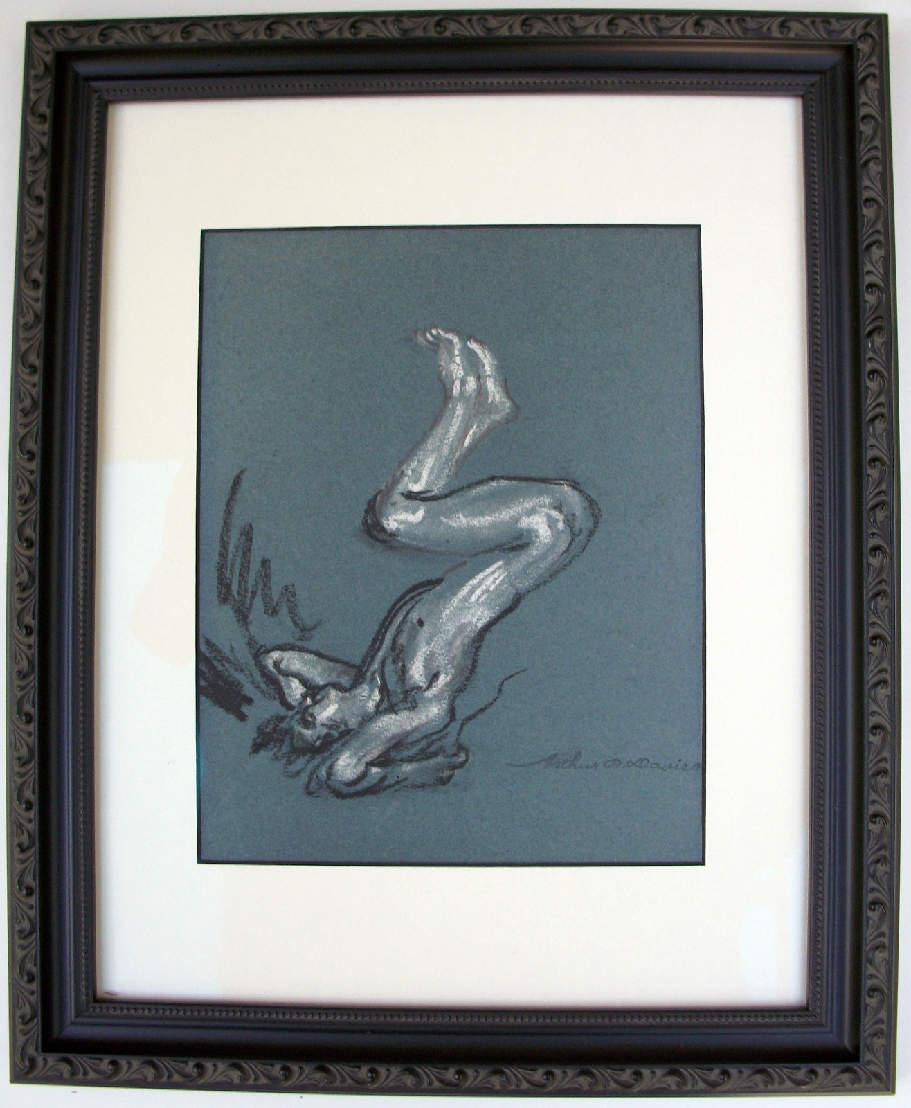 Arthur Bowen Davies «Inhalation Experiments» Original Artwork Early 1900’s