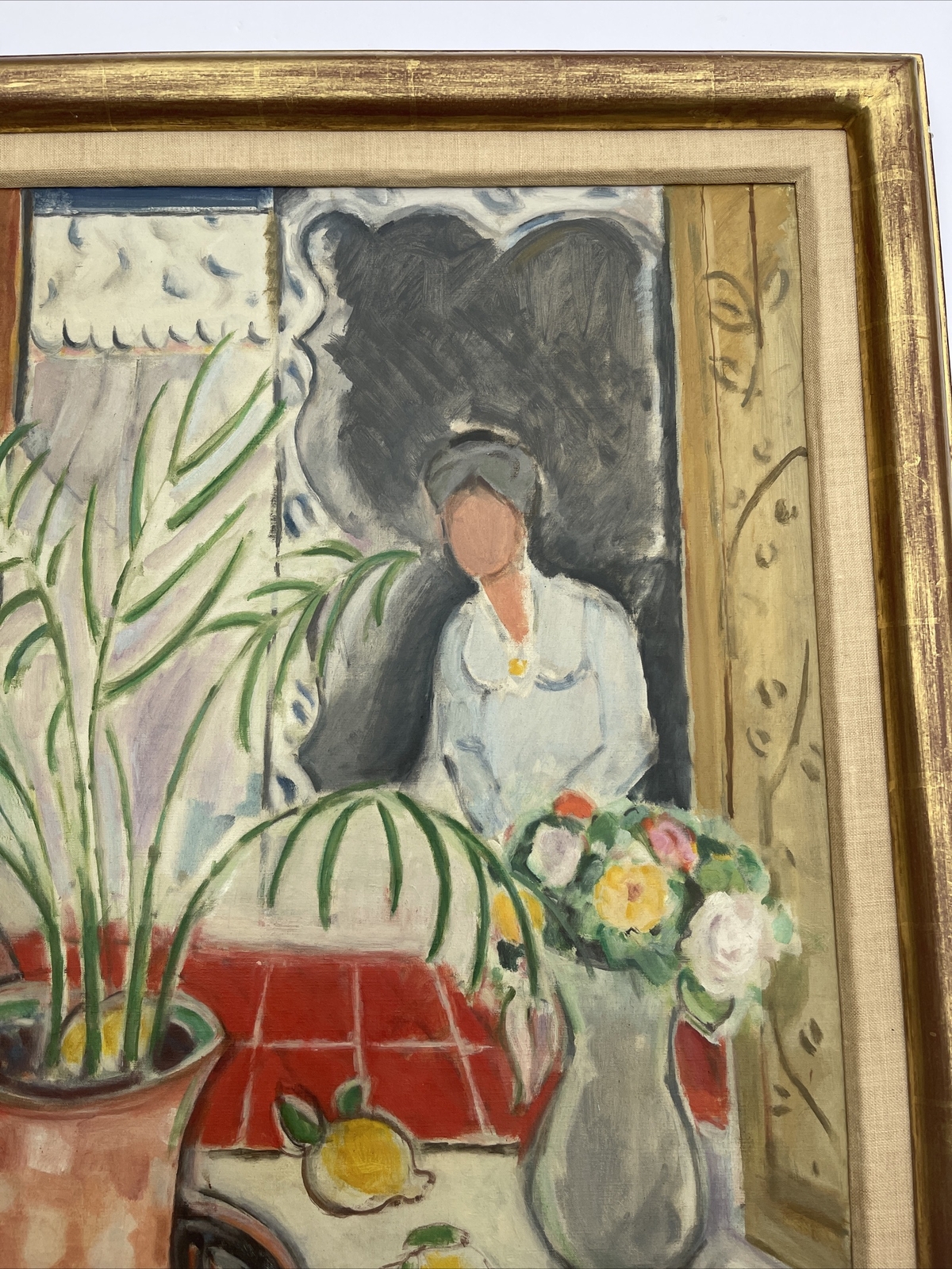 BEBE BARKAN PAINTING MODERNIST PORTRAIT STILL LIFE EXPRESSIONISM LISTED AMERICAN