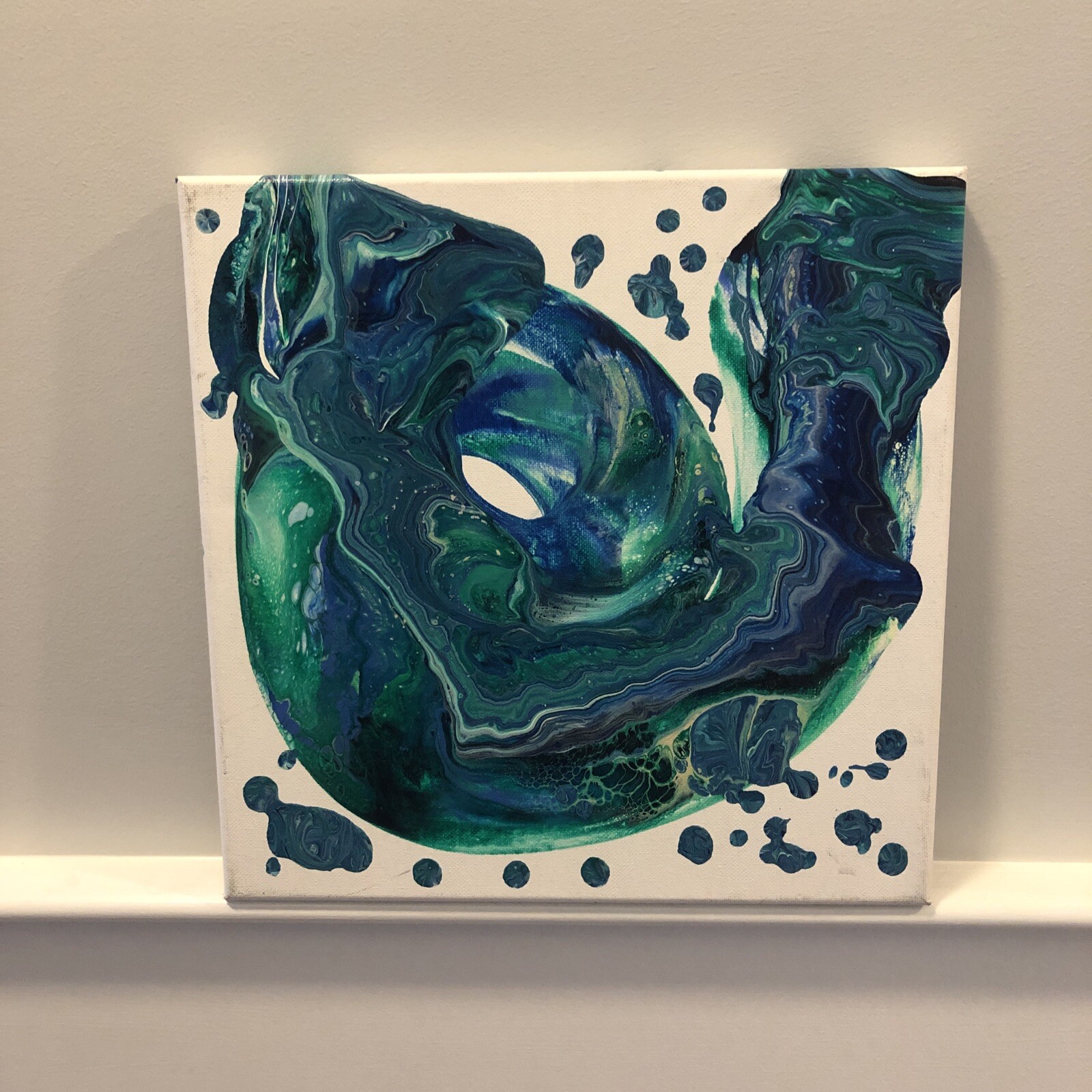 Water Original Art By pj