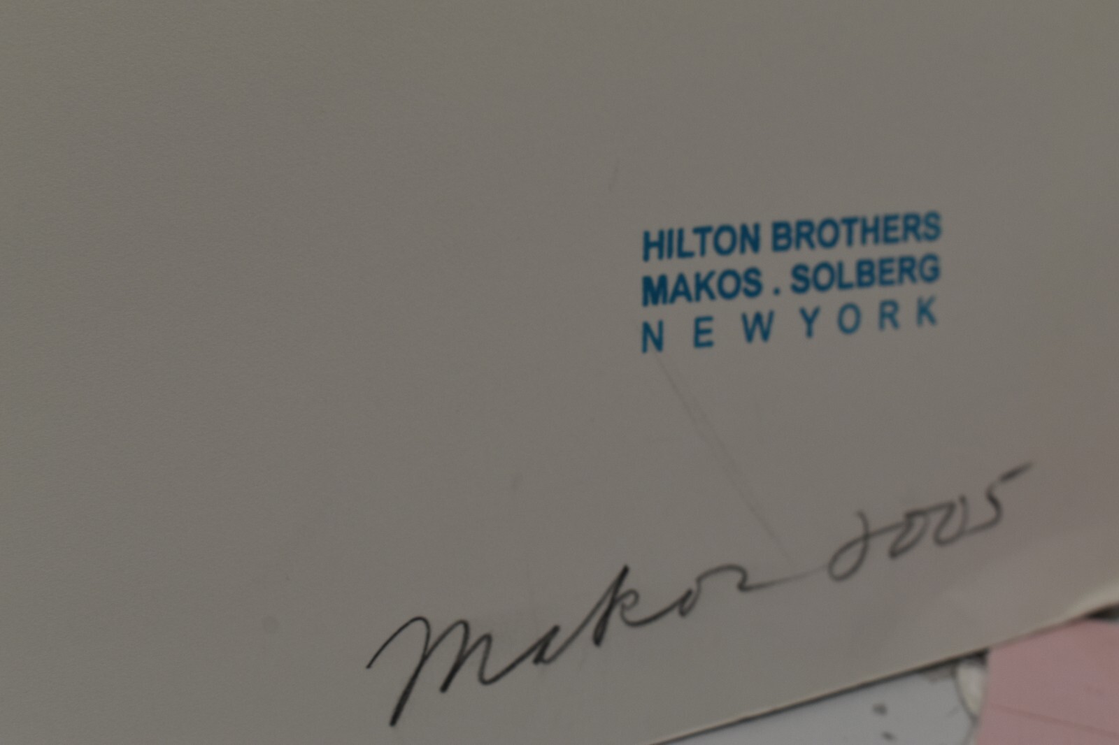 SIGNED Hilton Brothers «Valencia» Makos Solberg – Modern Fine Art Photograph
