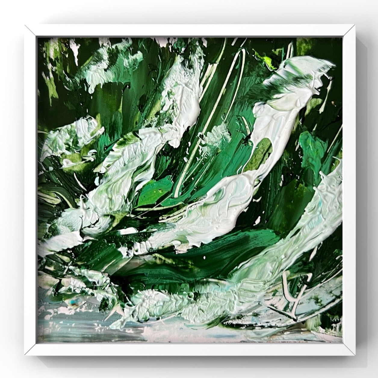 Denmark North Sea Dunes, Jutland Breeze, Moody Abstract Coastal Art Framed Decor
