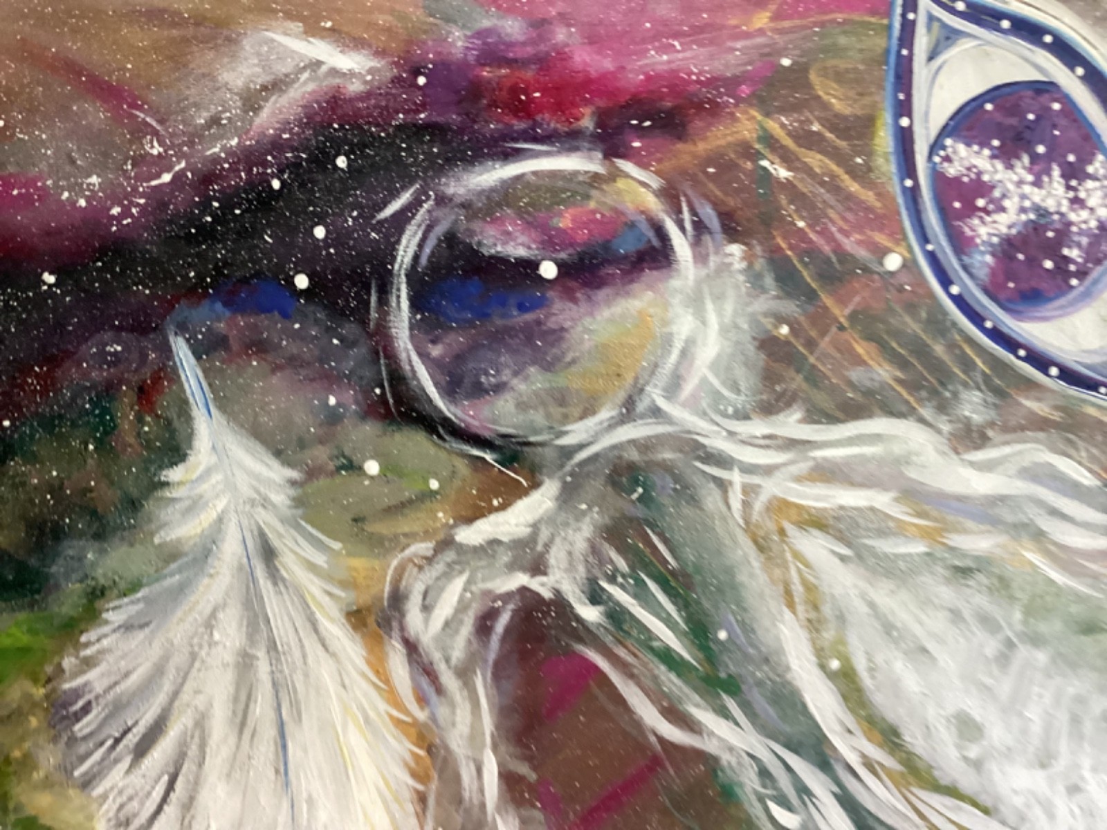 Celestial Awakening Codes – High Frequency Galaxy Painting Colab Yaakov & Tatara