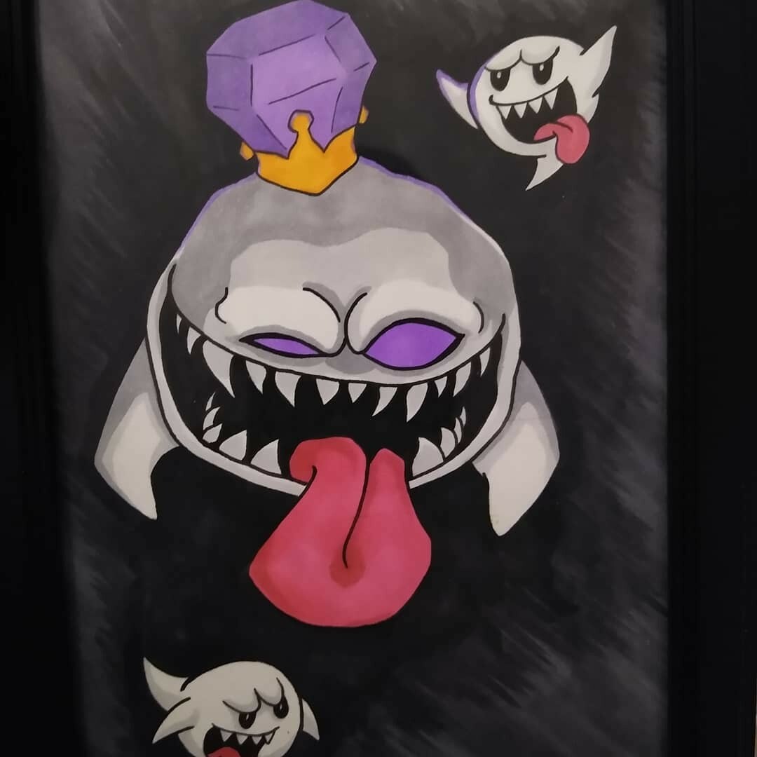 Custom video game Copic Marker Drawings Nintendo/Pokemon