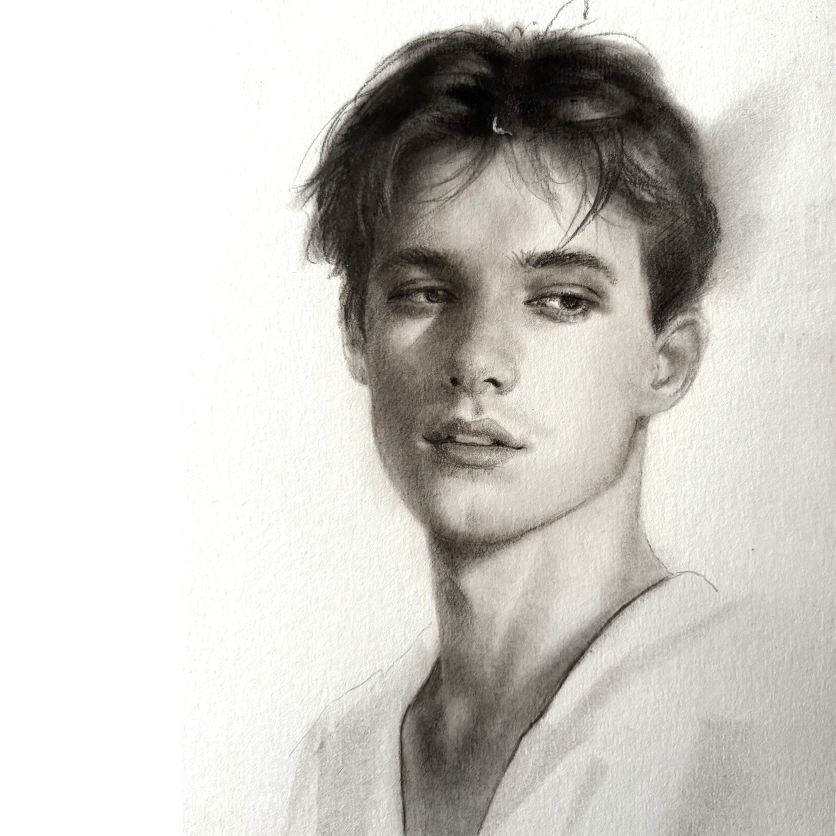 Handmade Realistic Pencil Portrait |Photo to Pet Portrait Art Commission 5*7Gift