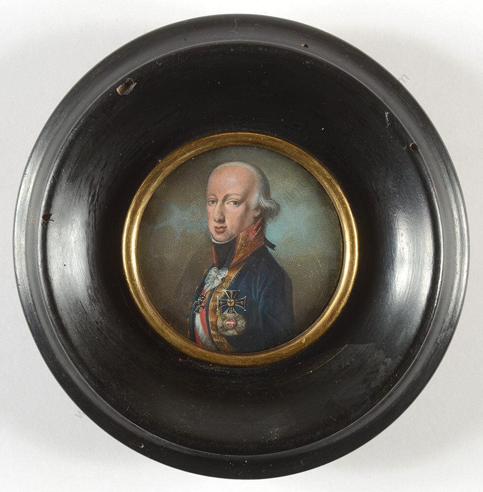Josef Kreutzinger «Archduke Carl as Grand Master of the Teutonic Order»