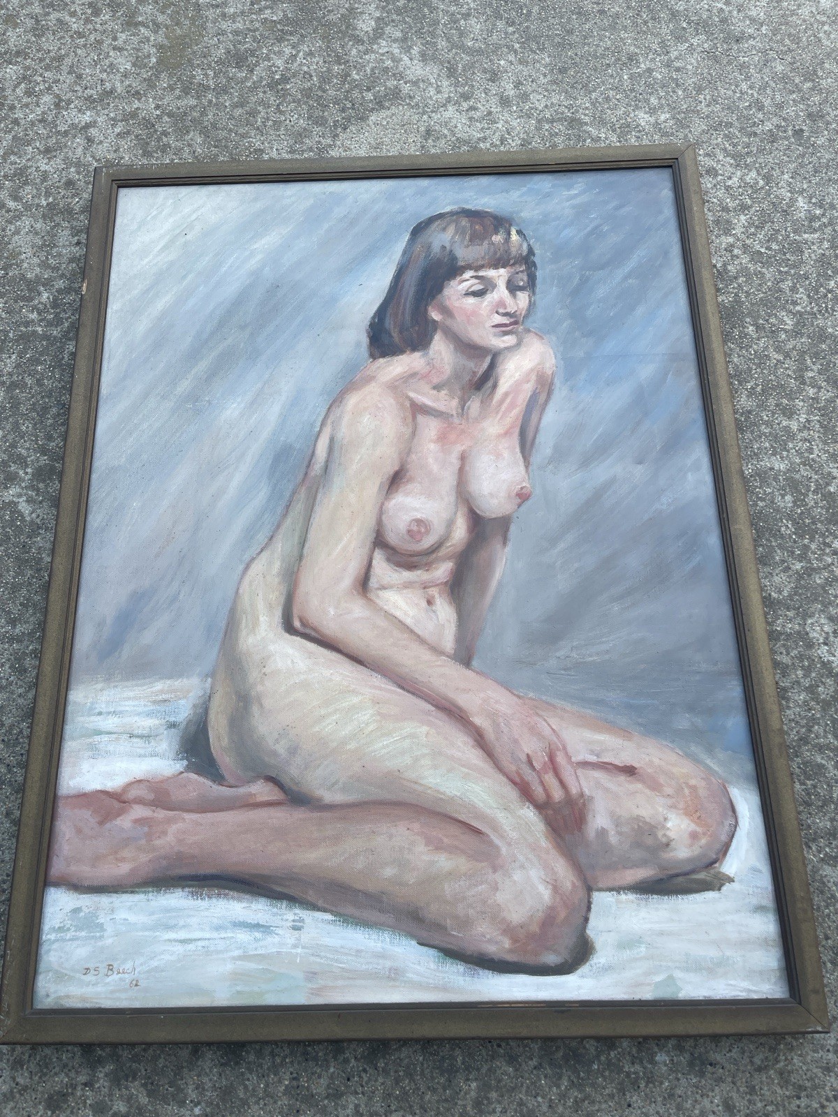 Vintage 1962 Paint