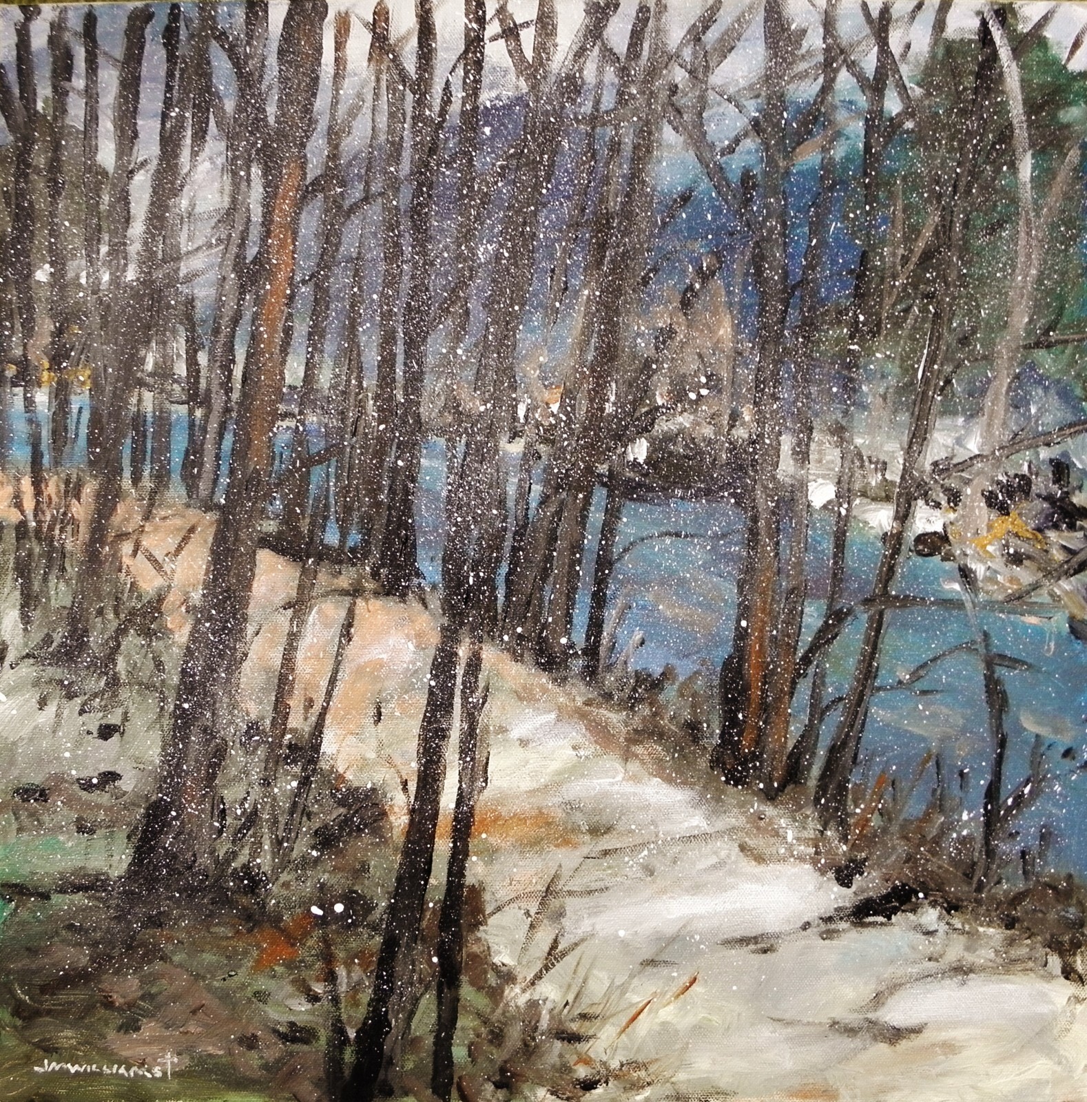 January Afternoon