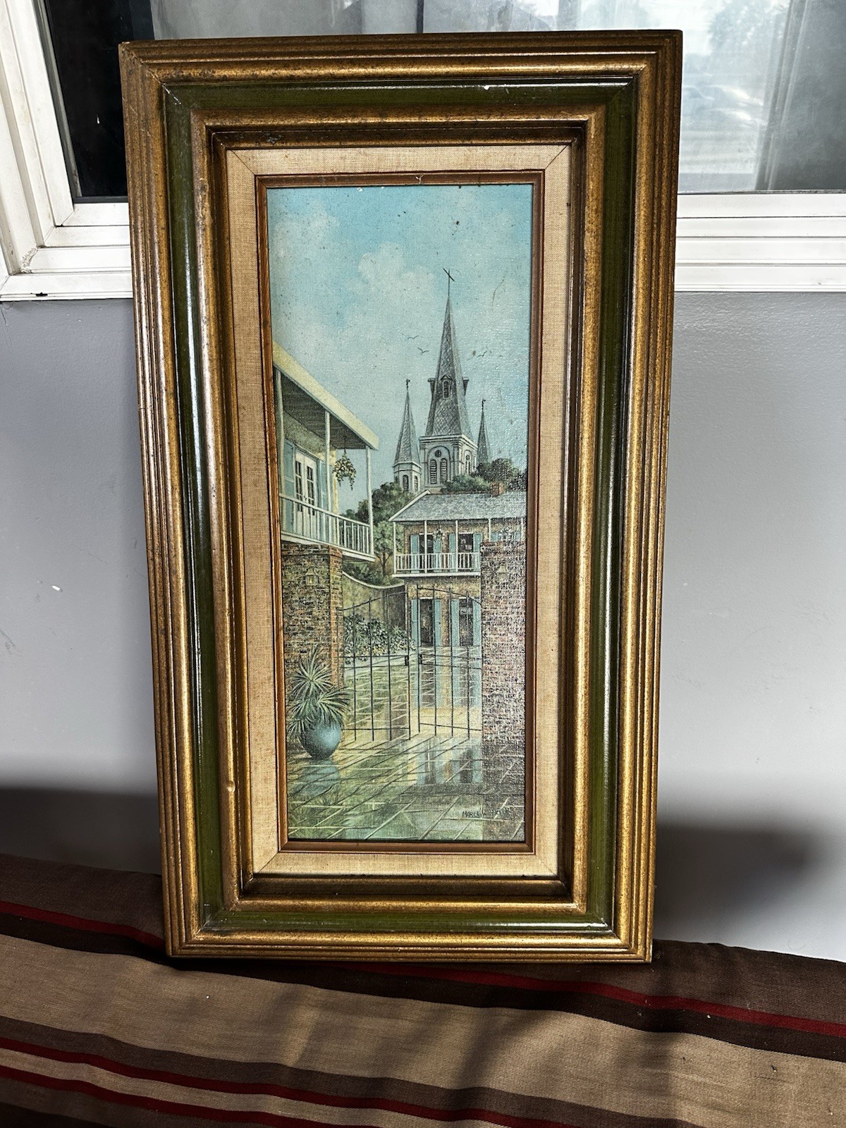 Painting By Marcella Packard Signed